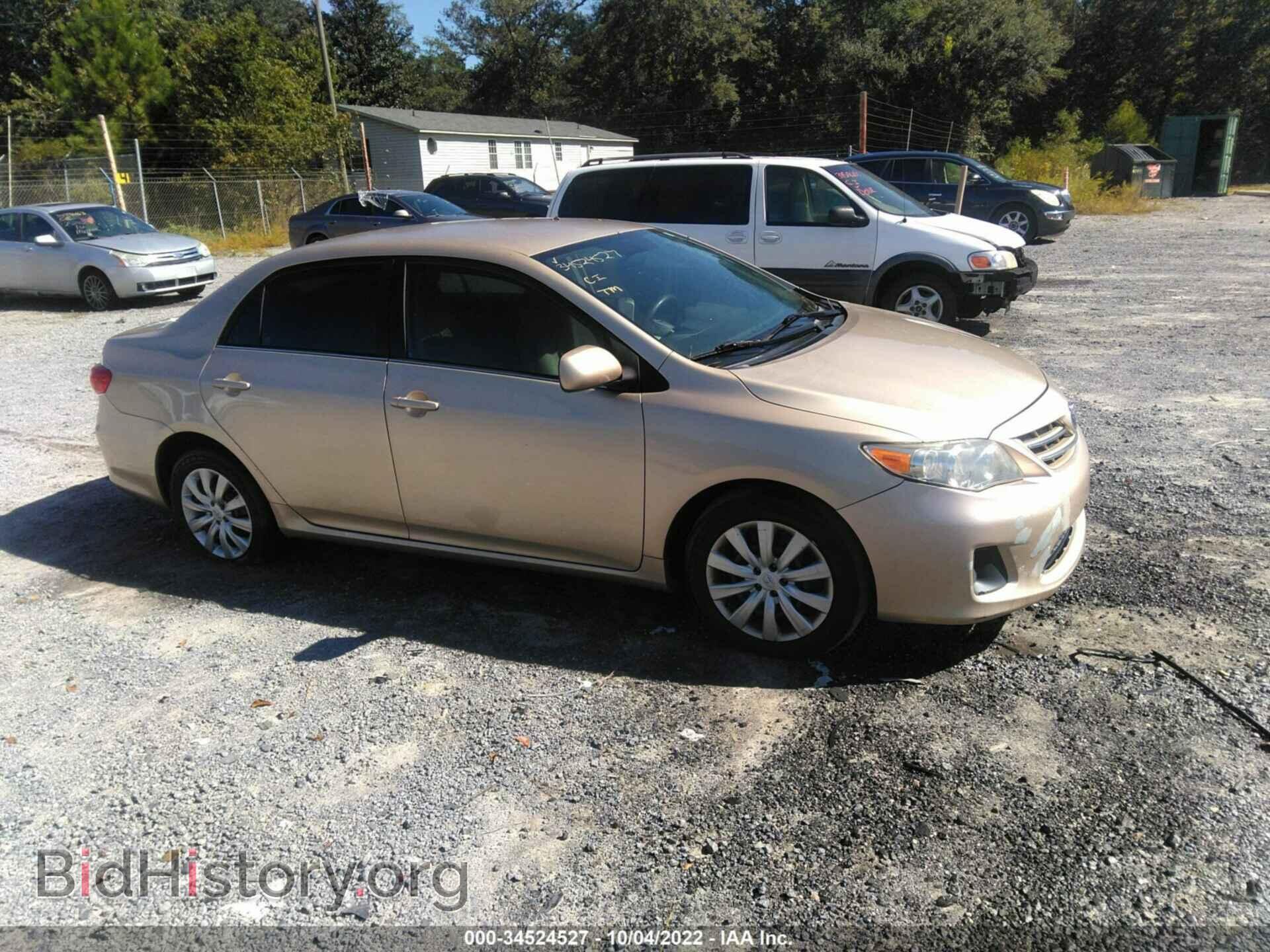 Фотография 2T1BU4EE9DC981157 - TOYOTA COROLLA 2013