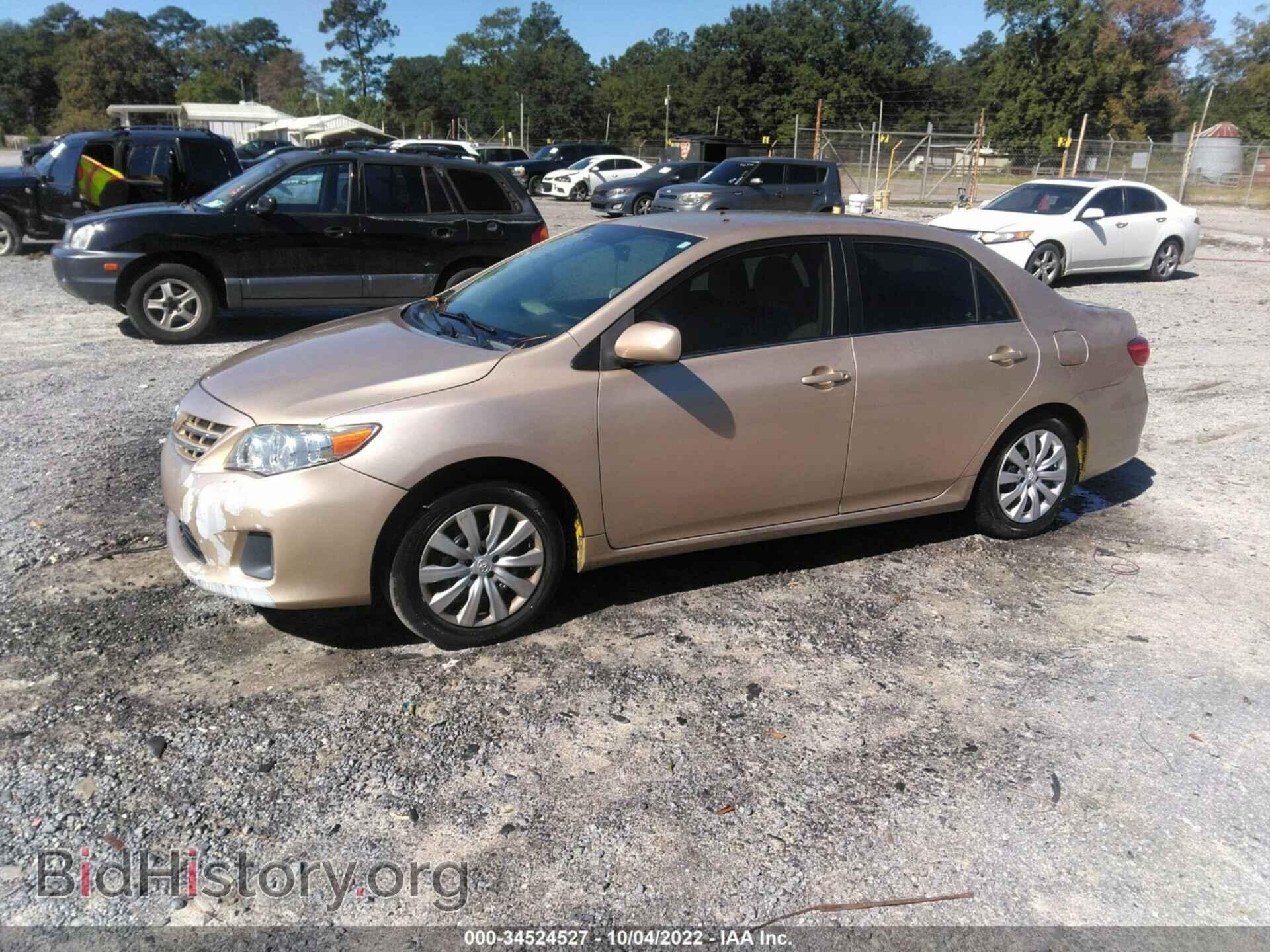 2013 TOYOTA COROLLA - VIN: 2T1BU4EE9DC981157 - Фото 2