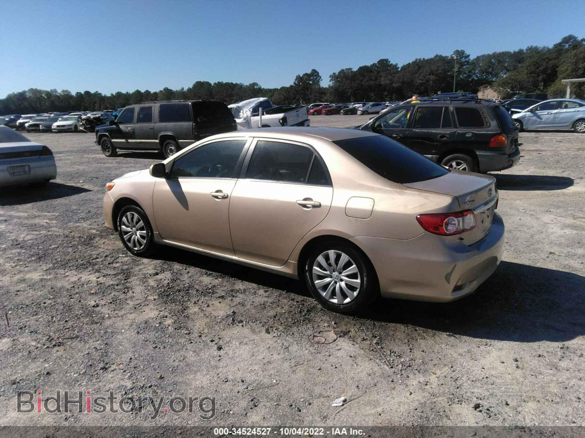 2013 TOYOTA COROLLA - VIN: 2T1BU4EE9DC981157 - Фото 3