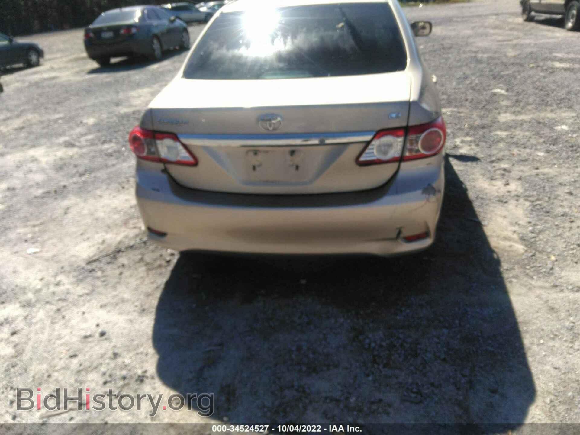 2013 TOYOTA COROLLA - VIN: 2T1BU4EE9DC981157 - Фото 6