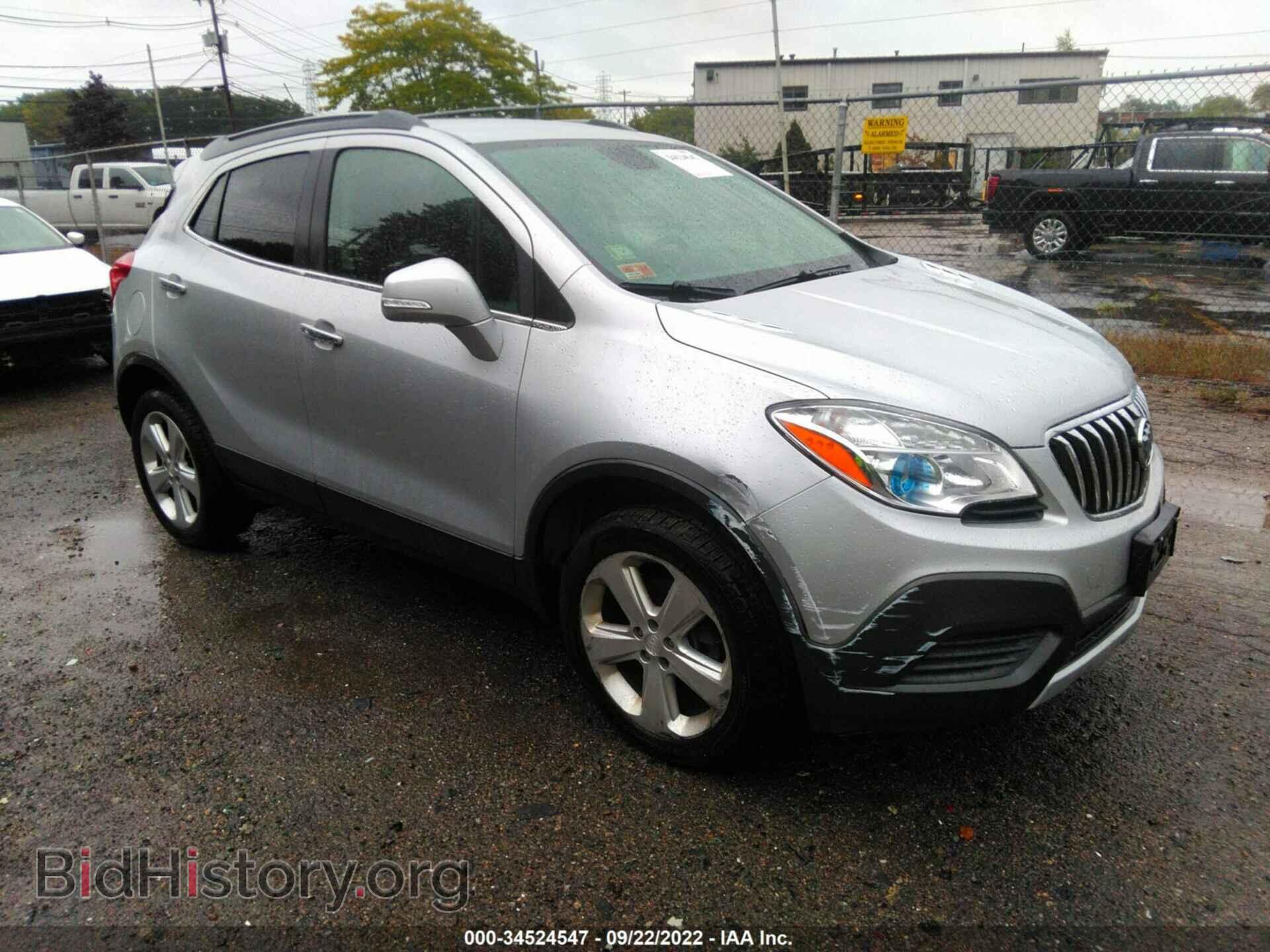 Photo KL4CJESB4FB168253 - BUICK ENCORE 2015