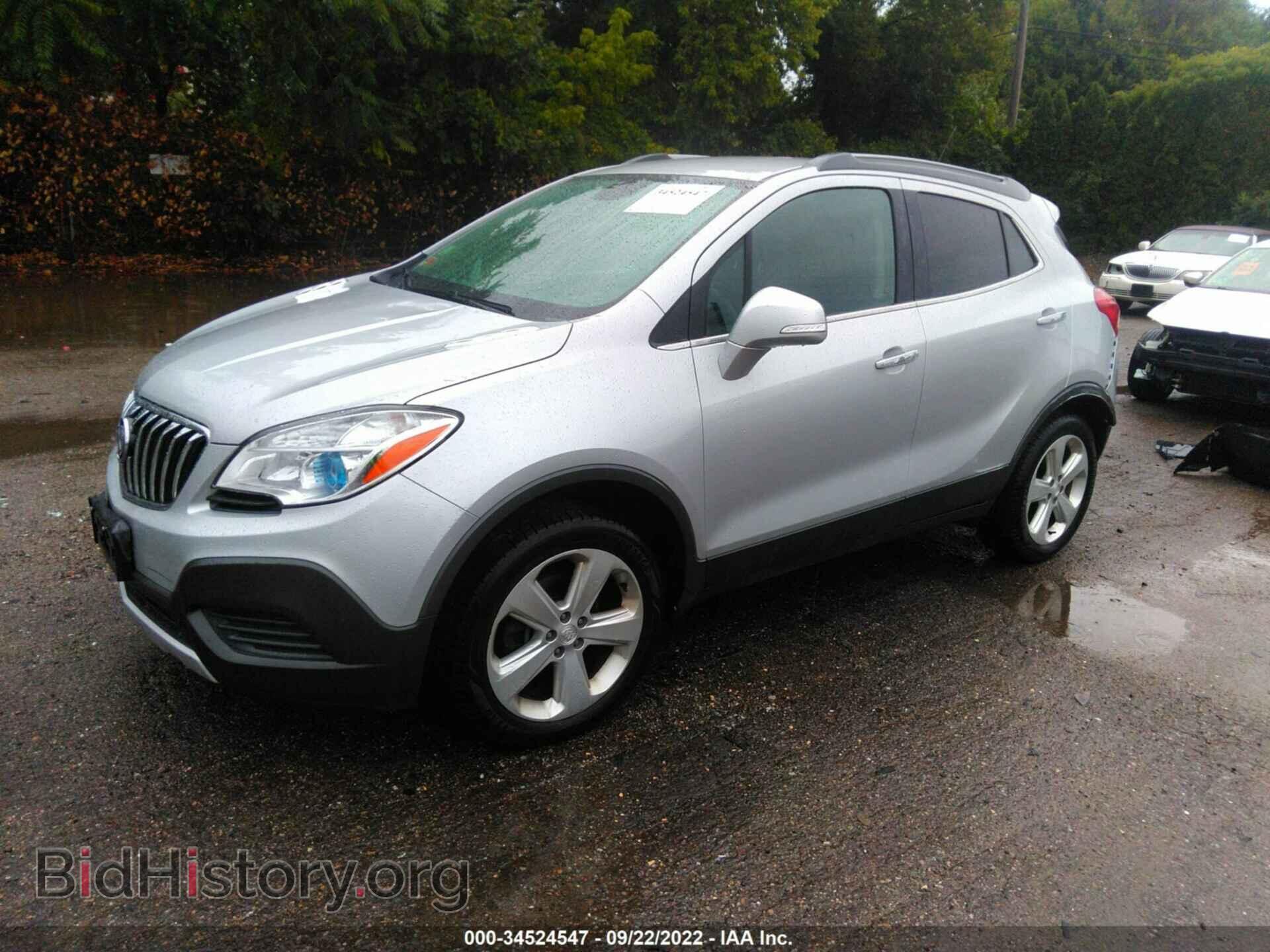 2015 BUICK ENCORE - VIN: KL4CJESB4FB168253 - Photo 2