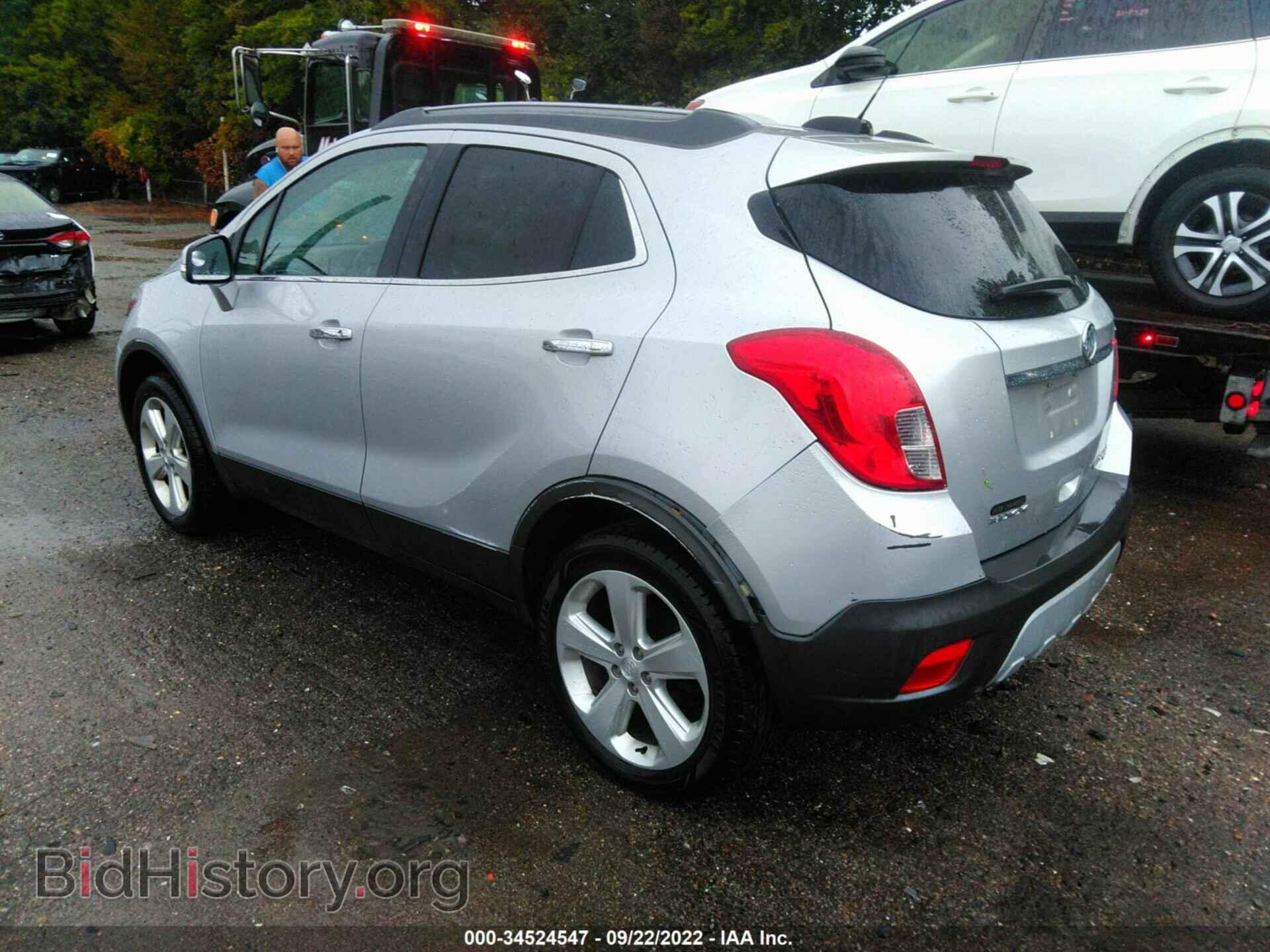 2015 BUICK ENCORE - VIN: KL4CJESB4FB168253 - Photo 3