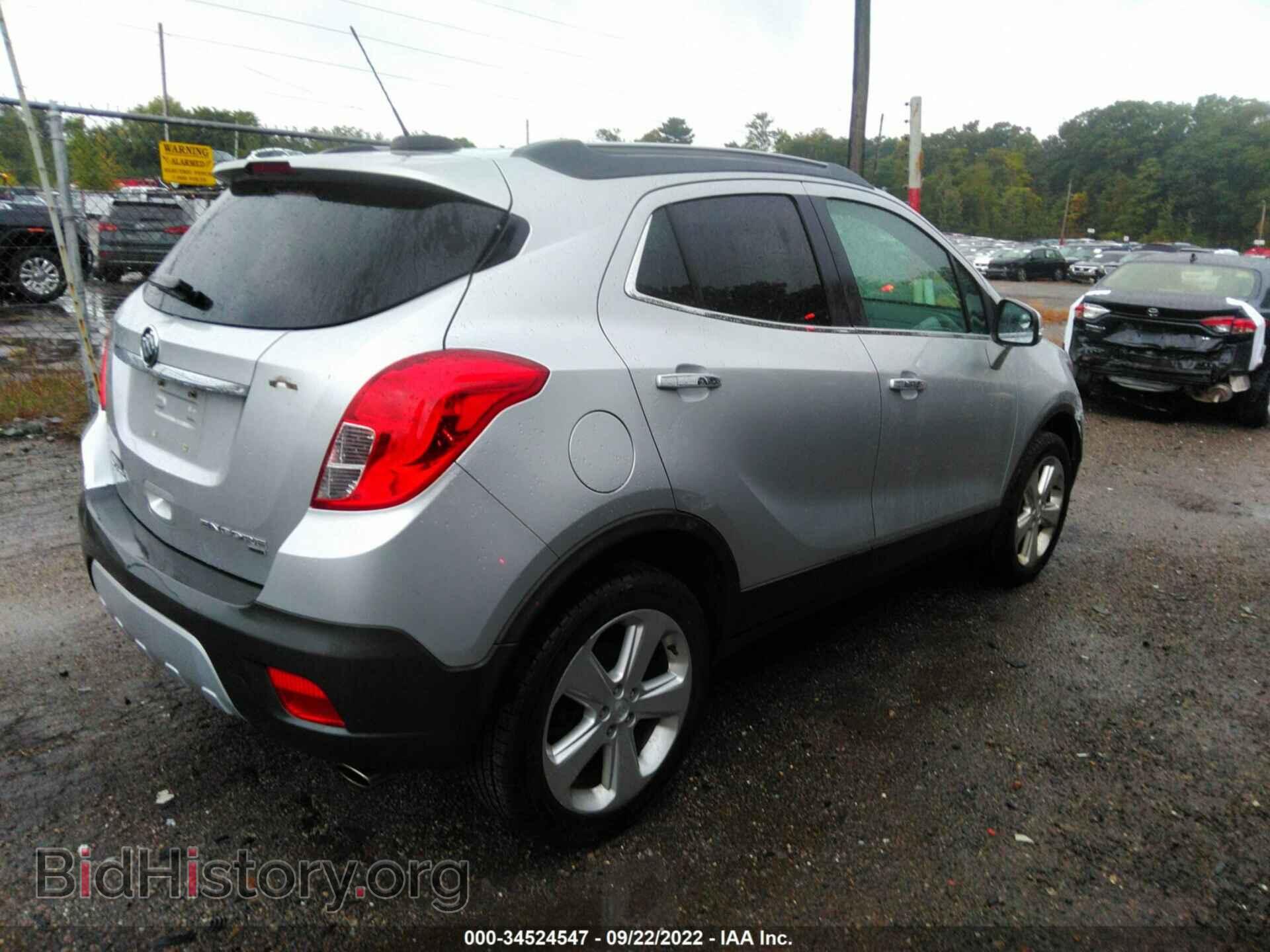 2015 BUICK ENCORE - VIN: KL4CJESB4FB168253 - Photo 4