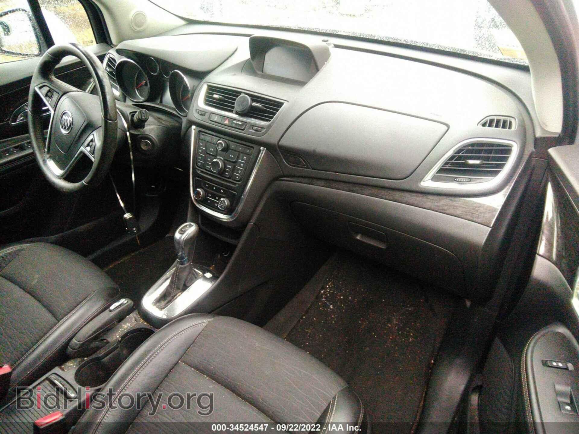 2015 BUICK ENCORE - VIN: KL4CJESB4FB168253 - Photo 5