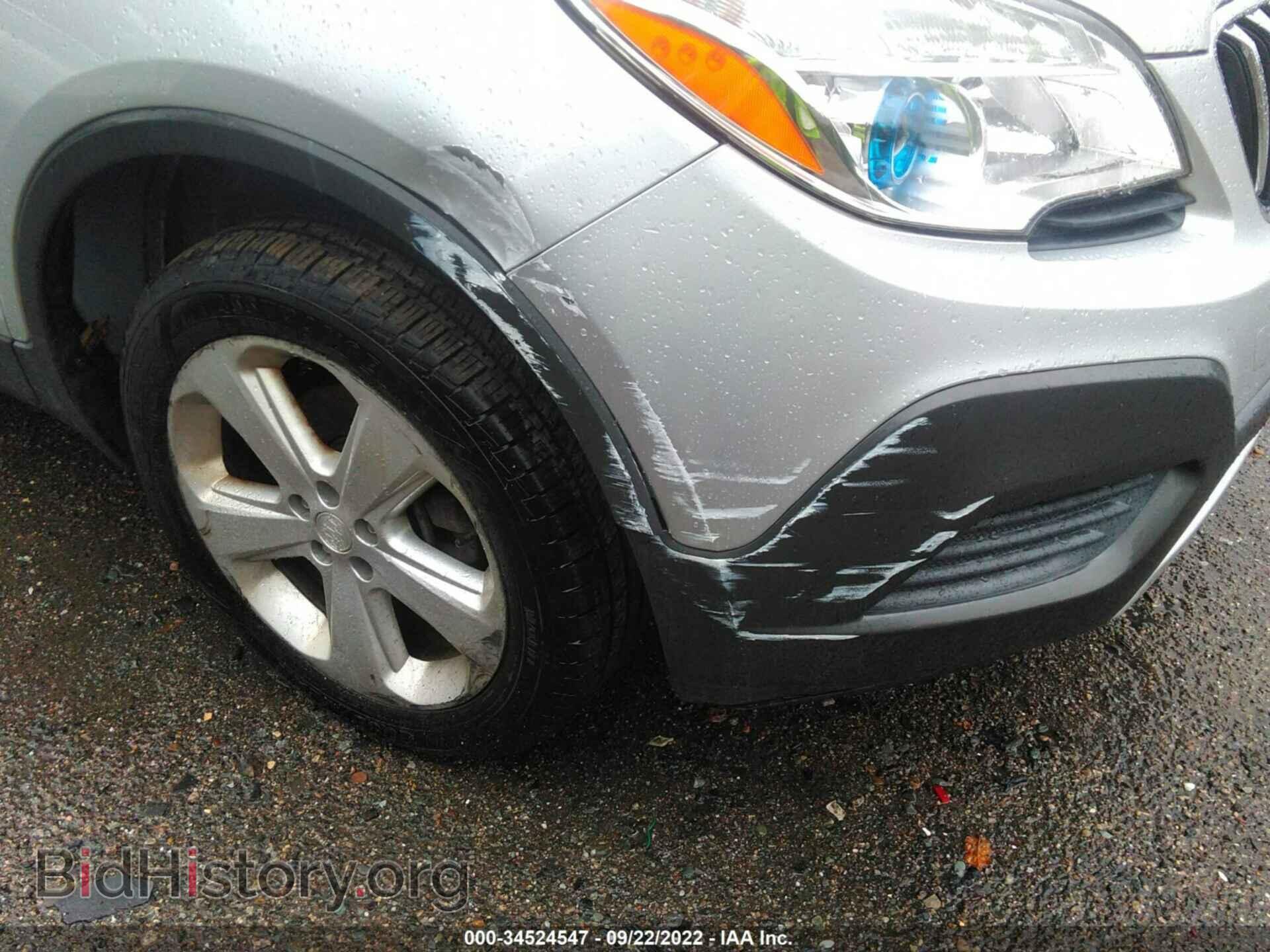 2015 BUICK ENCORE - VIN: KL4CJESB4FB168253 - Photo 6