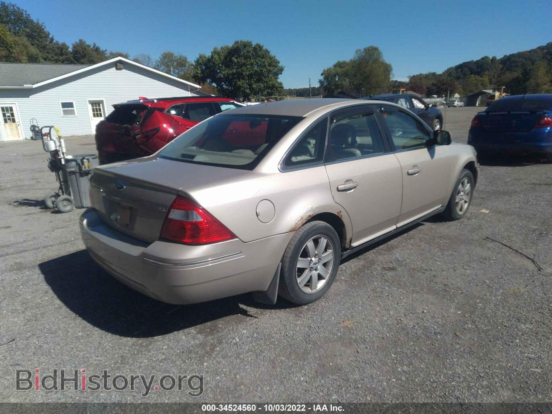 2006 FORD FIVE HUNDRED - VIN: 1FAFP24186G163313 - Photo 4