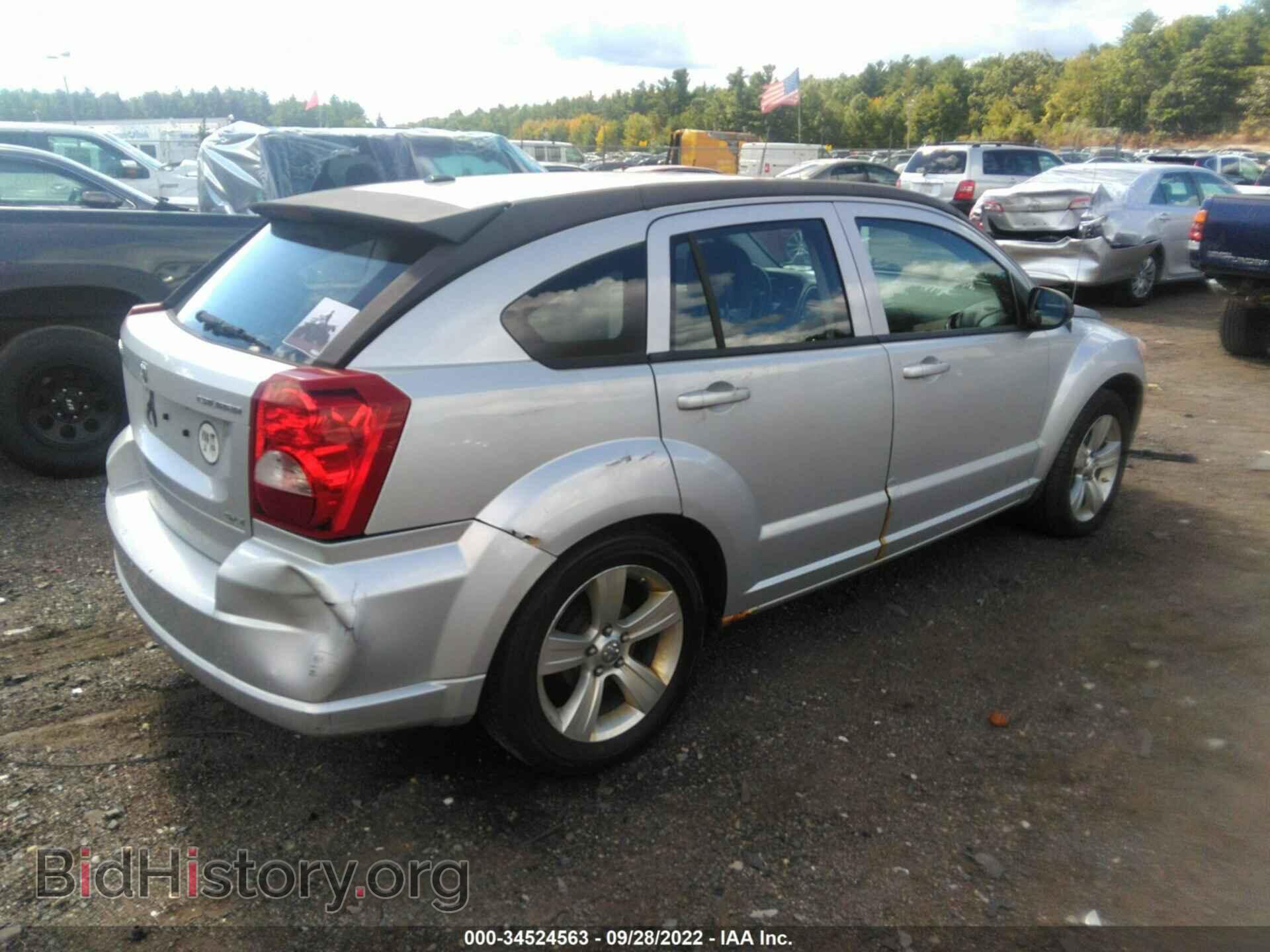 2010 DODGE CALIBER - VIN: 1B3CB4HAXAD651059 - Фото 4