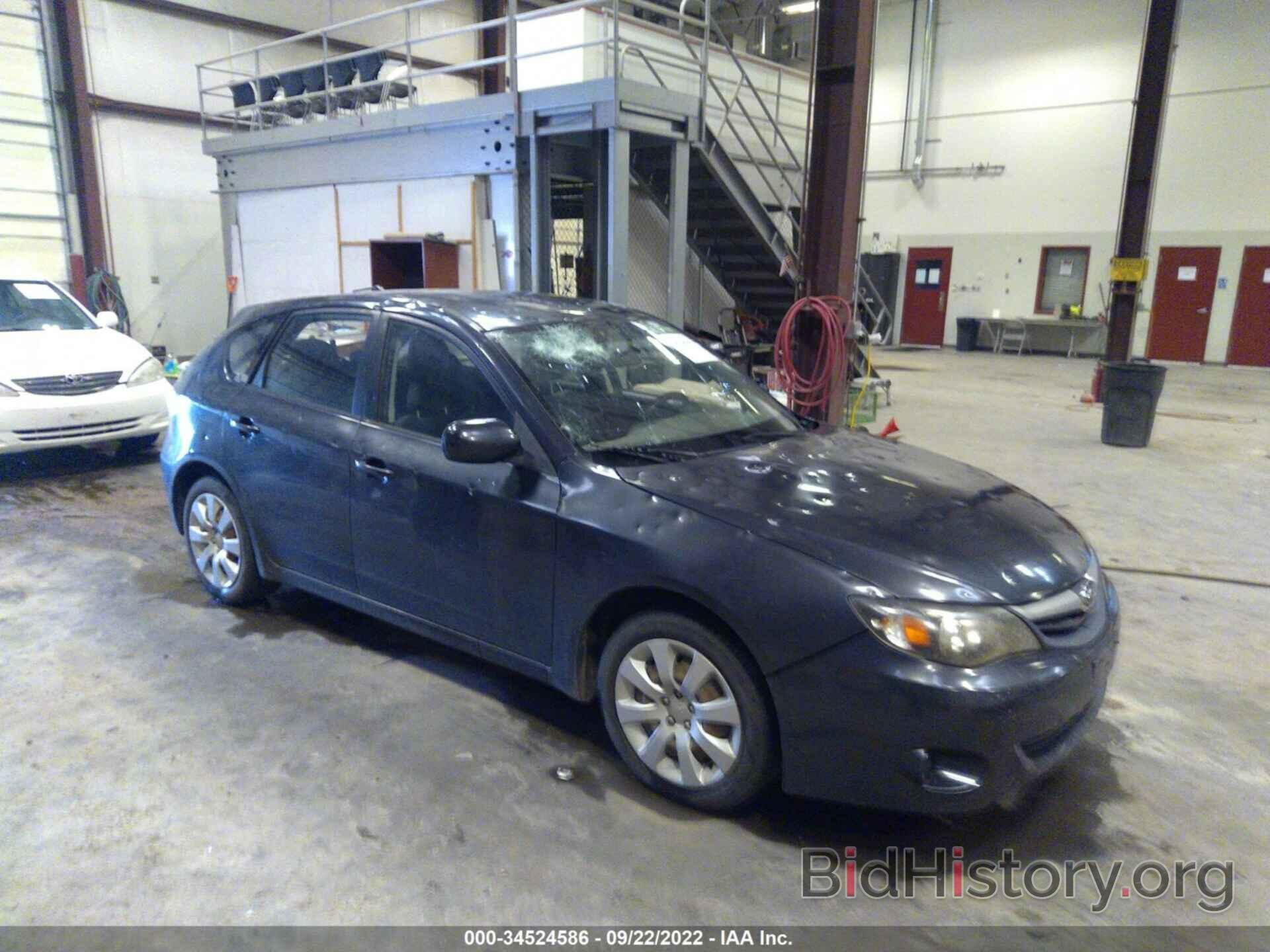 Photo JF1GH6A64BH821447 - SUBARU IMPREZA WAGON 2011