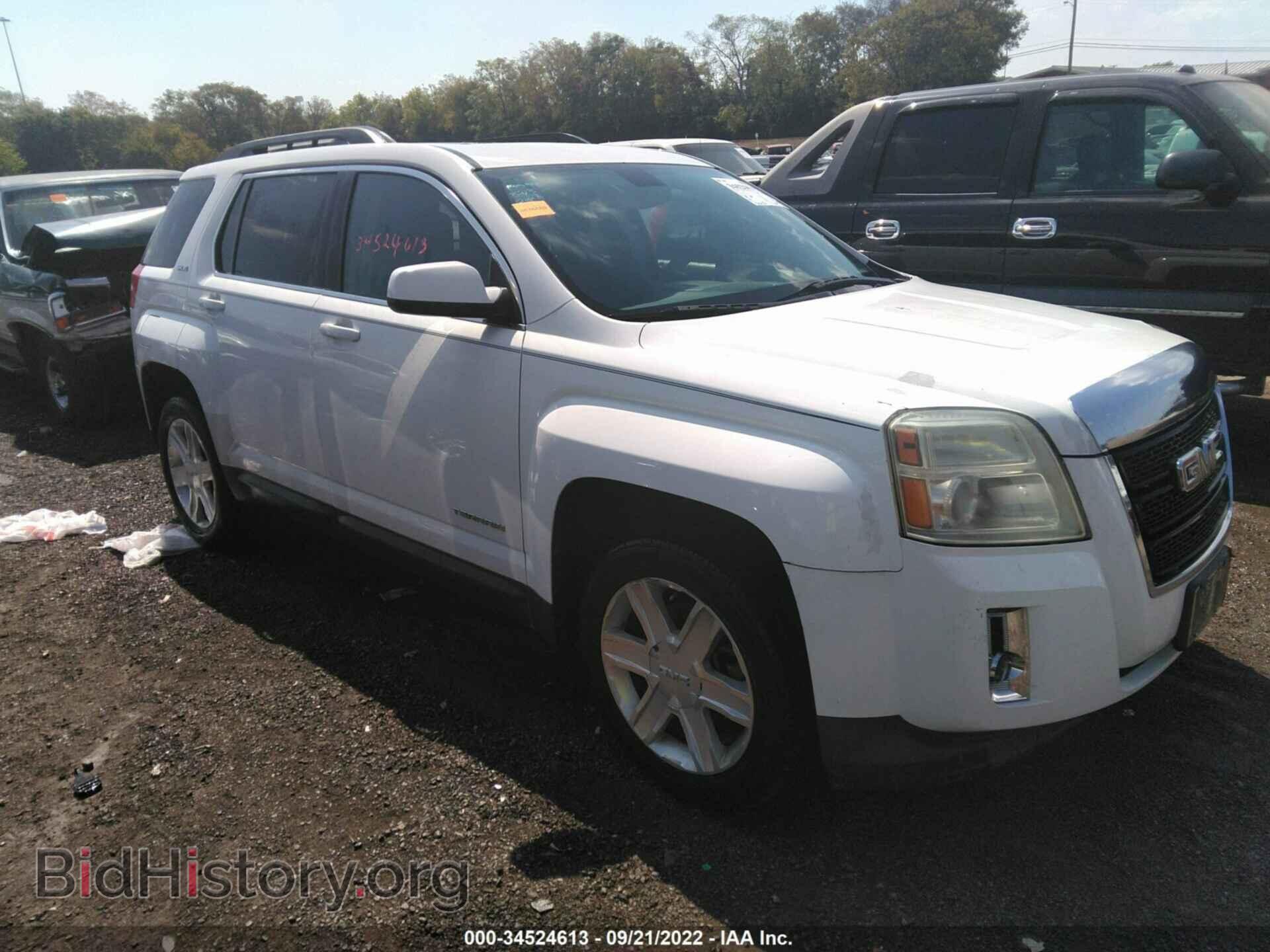 Photo 2CTFLEEYXA6253496 - GMC TERRAIN 2010