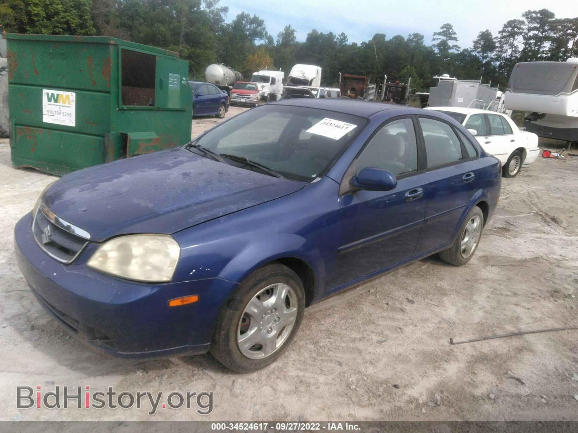 2007 SUZUKI FORENZA - VIN: KL5JD56Z67K551470 - Фото 2