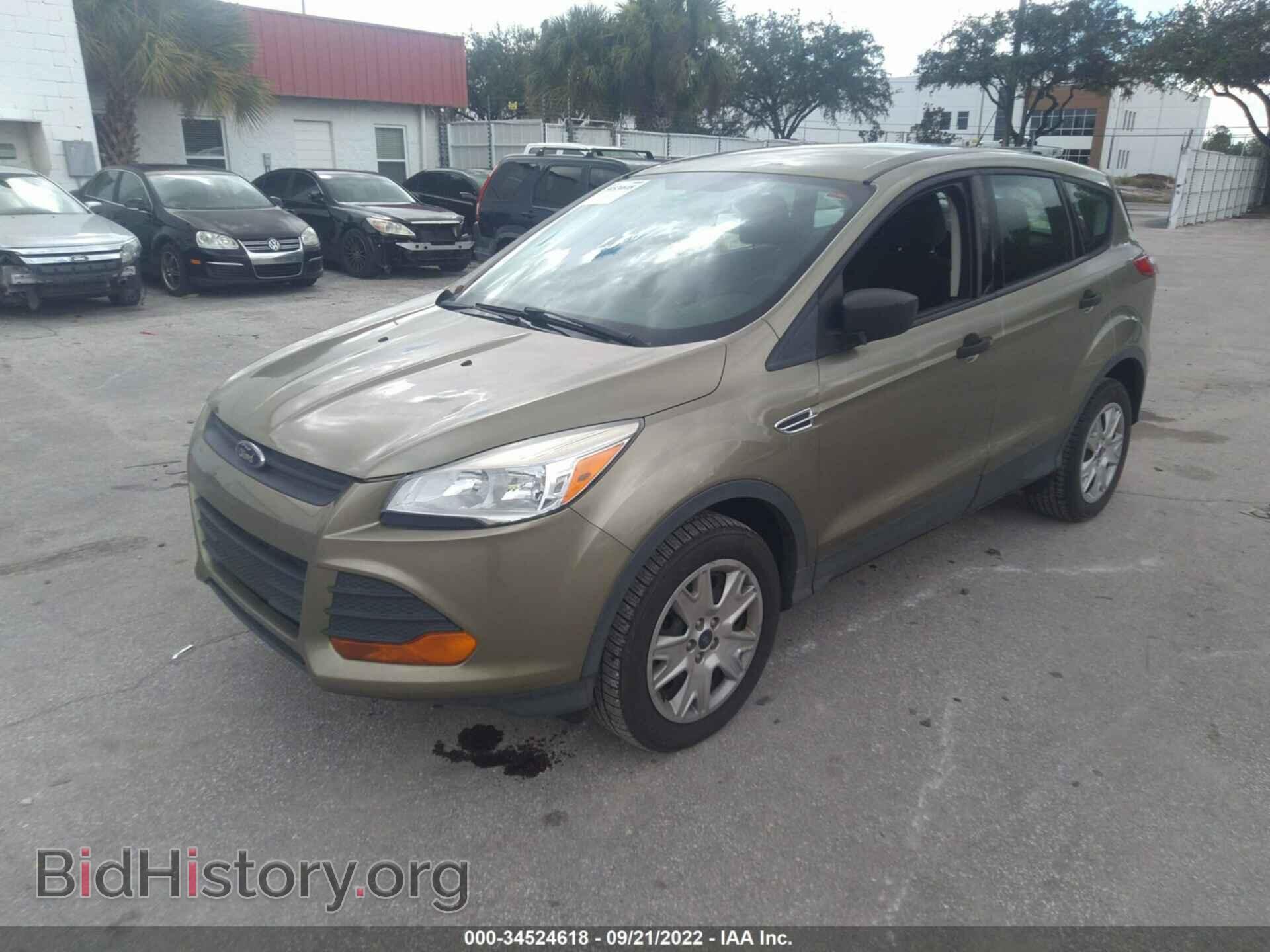 2013 FORD ESCAPE - VIN: 1FMCU0F75DUB76560 - Фото 2