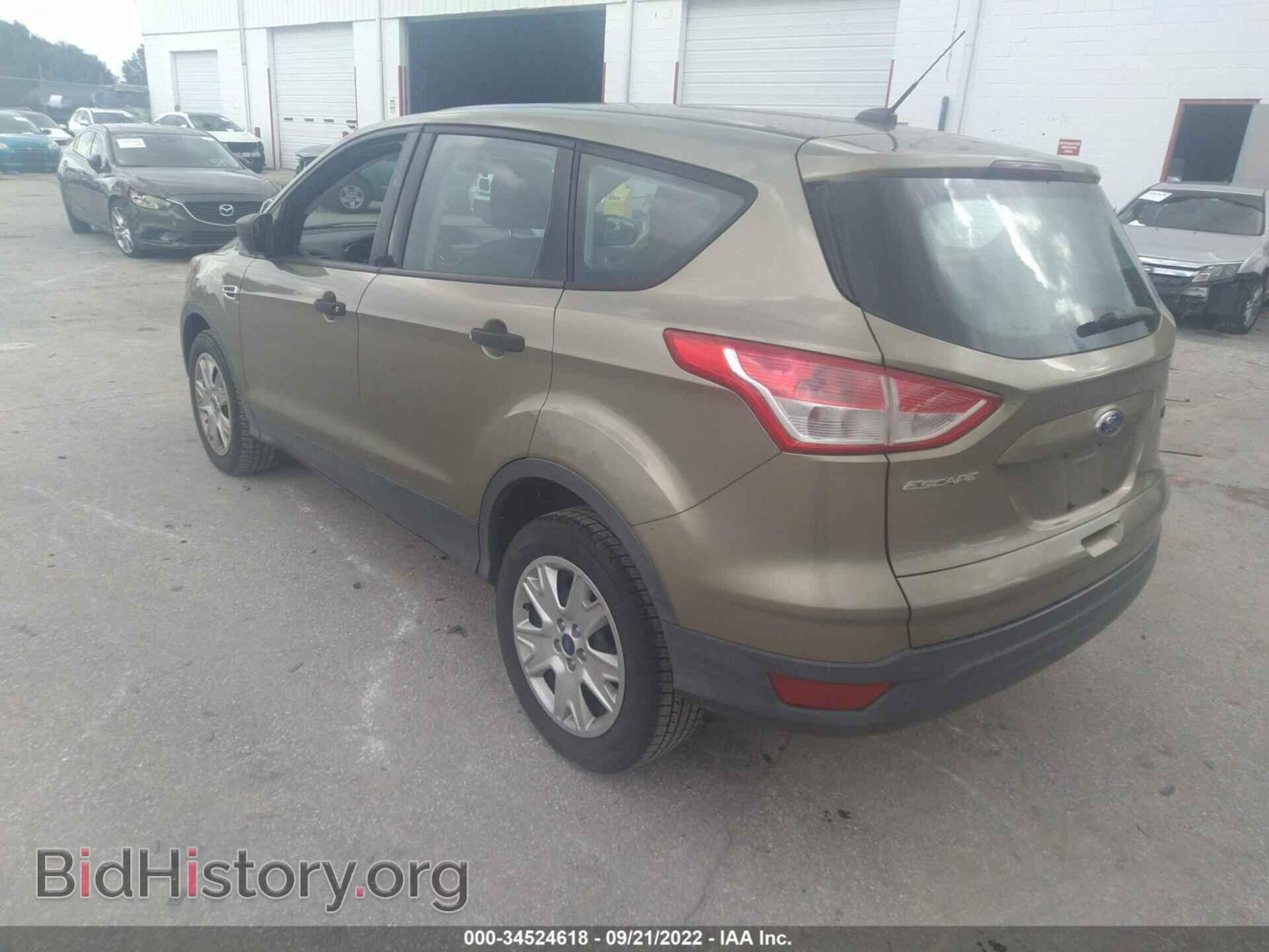 2013 FORD ESCAPE - VIN: 1FMCU0F75DUB76560 - Фото 3