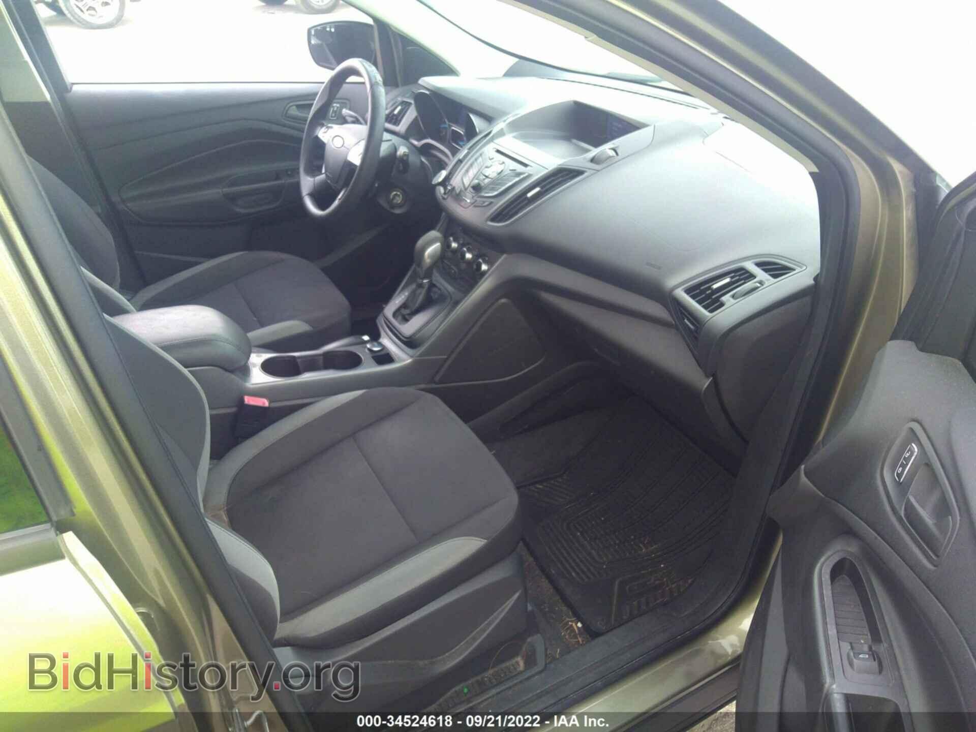 2013 FORD ESCAPE - VIN: 1FMCU0F75DUB76560 - Фото 5
