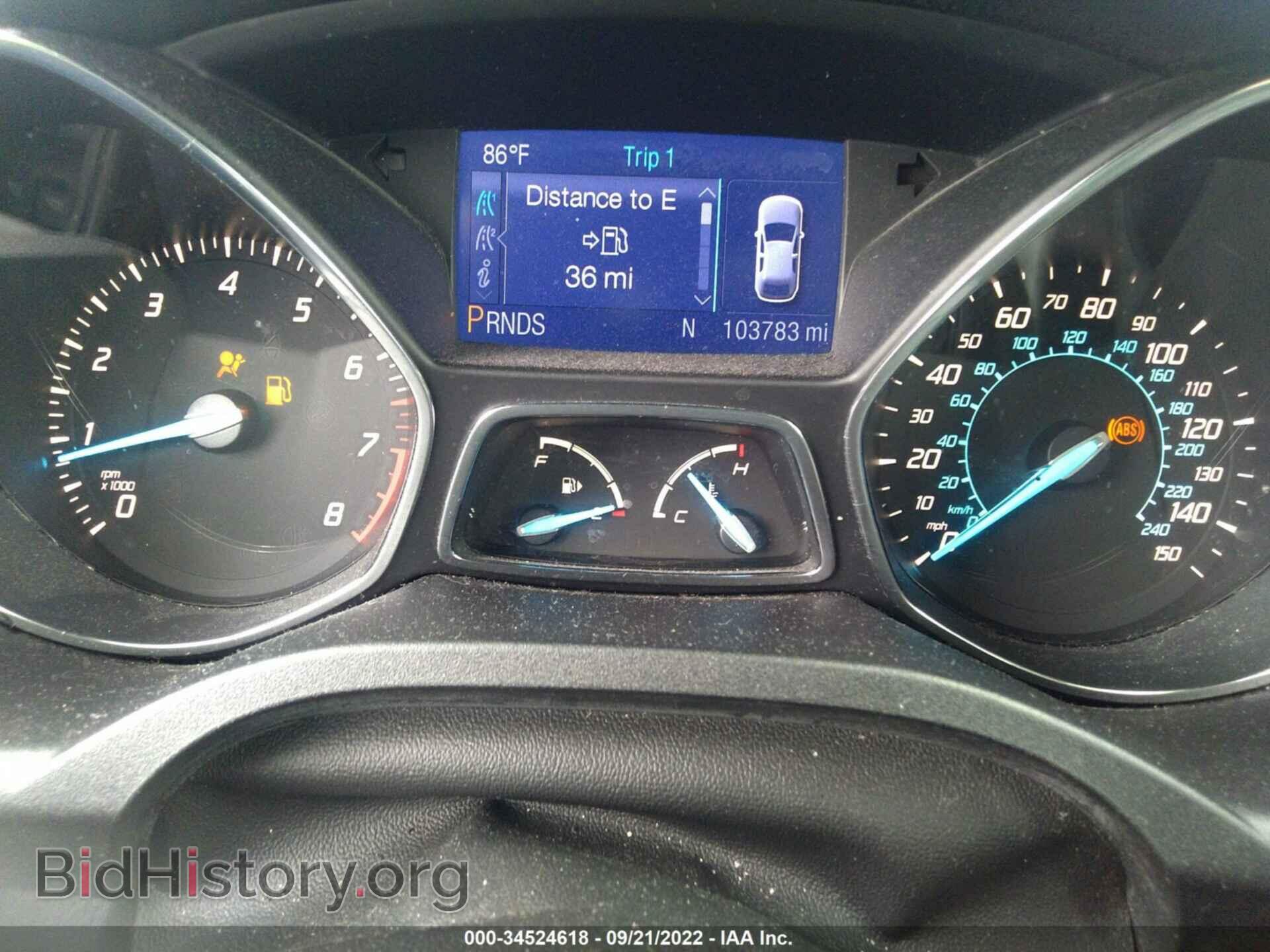 2013 FORD ESCAPE - VIN: 1FMCU0F75DUB76560 - Фото 7