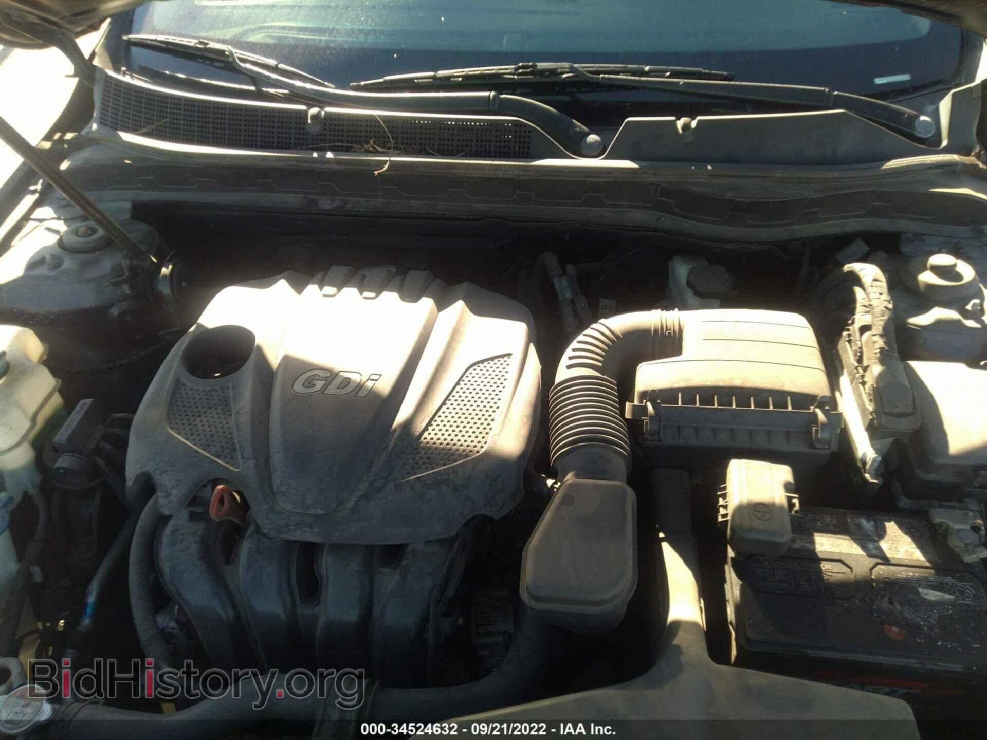 2013 KIA OPTIMA - VIN: KNAGM4A77D5319004 - Фото 10