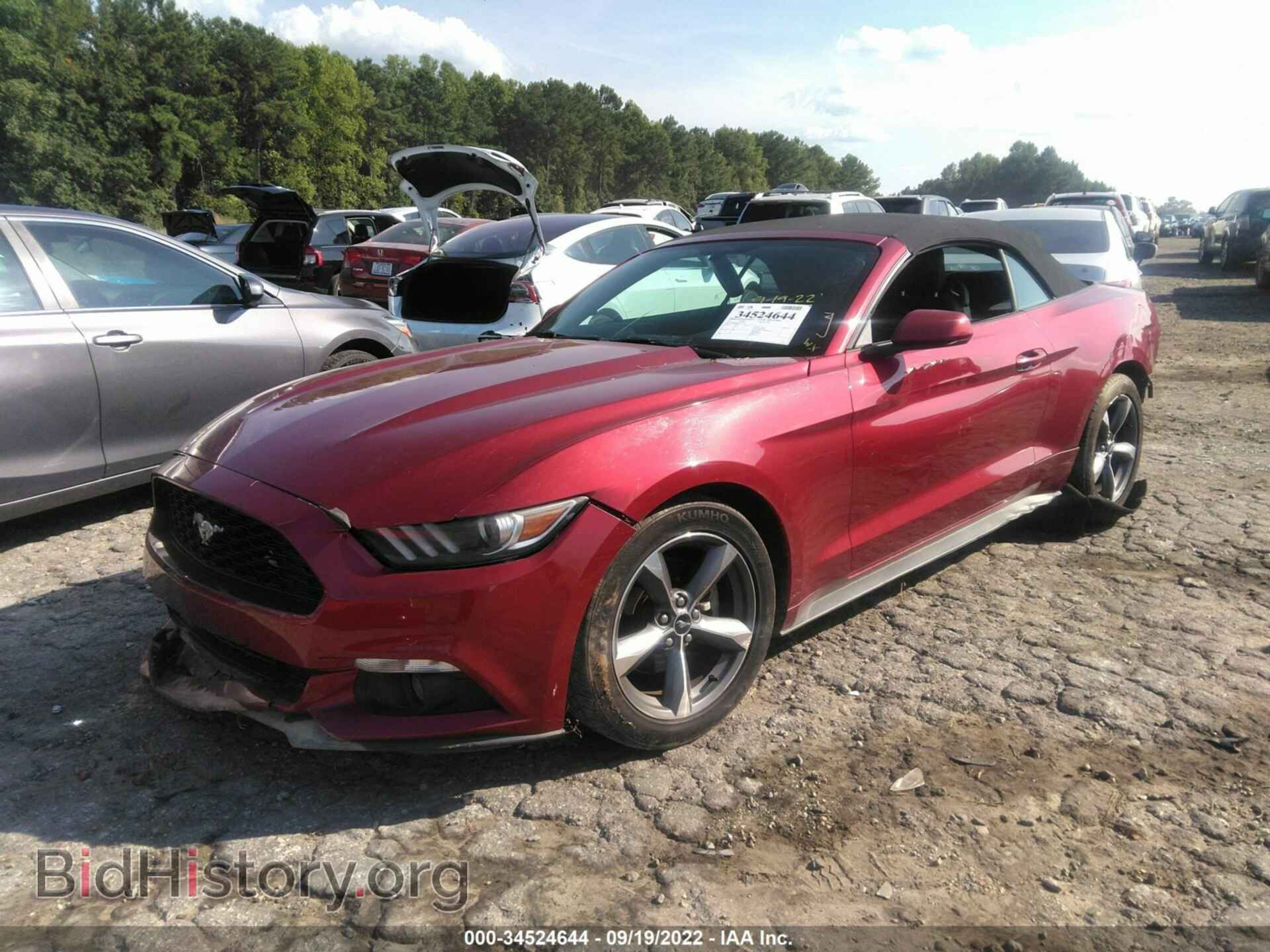 2015 FORD MUSTANG - VIN: 1FATP8EM4F5377516 - Фото 2
