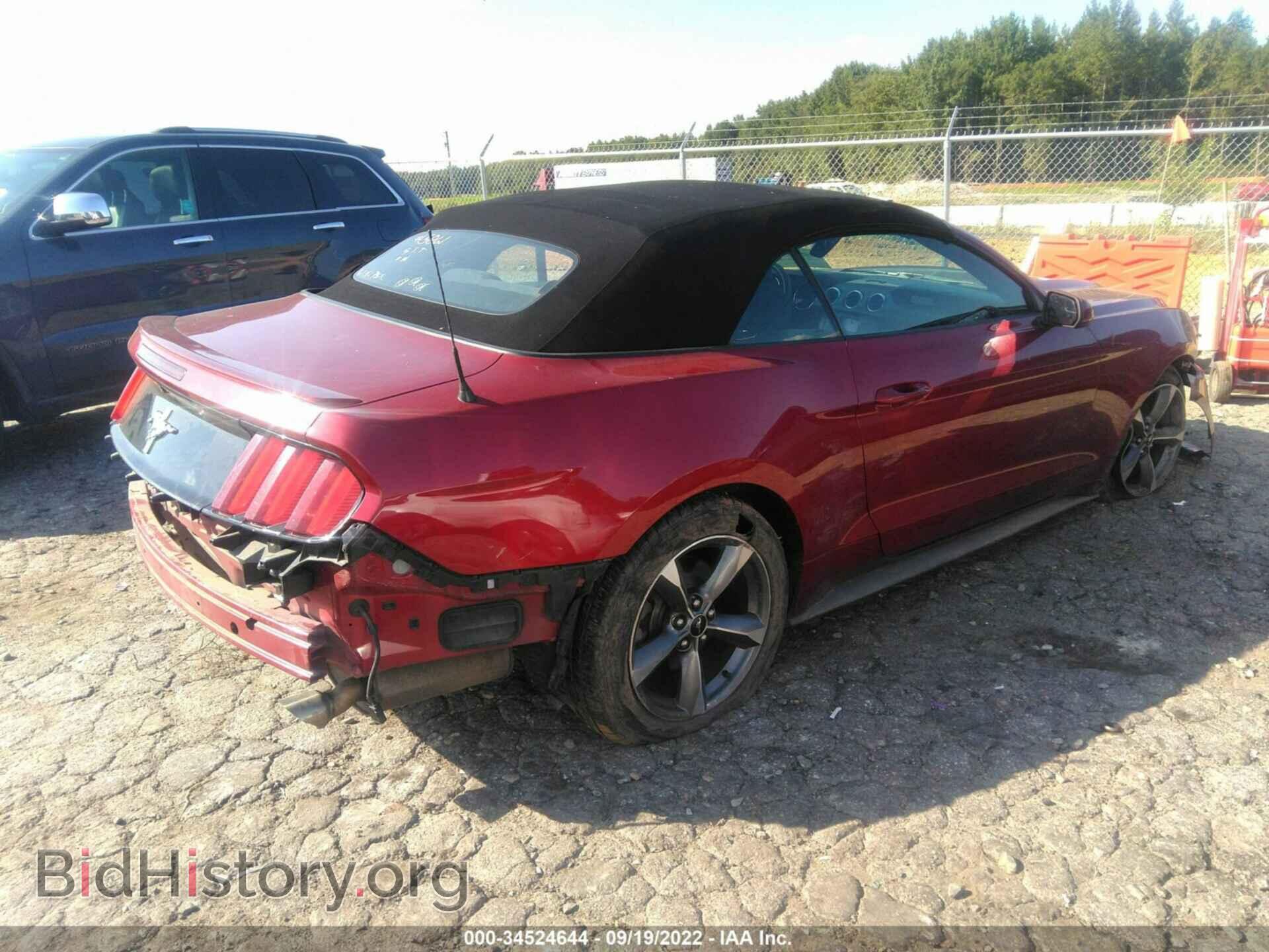2015 FORD MUSTANG - VIN: 1FATP8EM4F5377516 - Фото 4