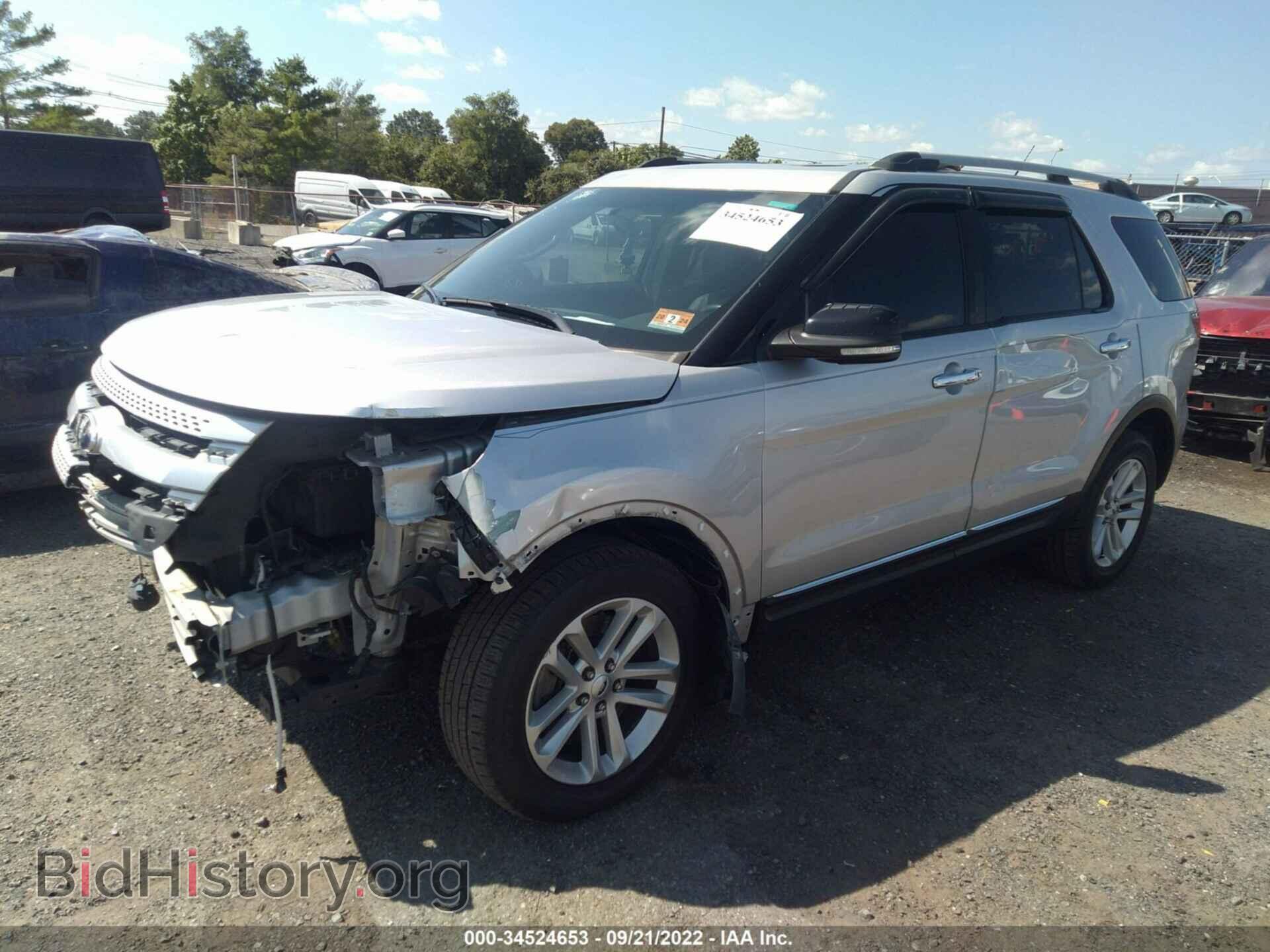 2015 FORD EXPLORER - VIN: 1FM5K8D83FGA60137 - Photo 2