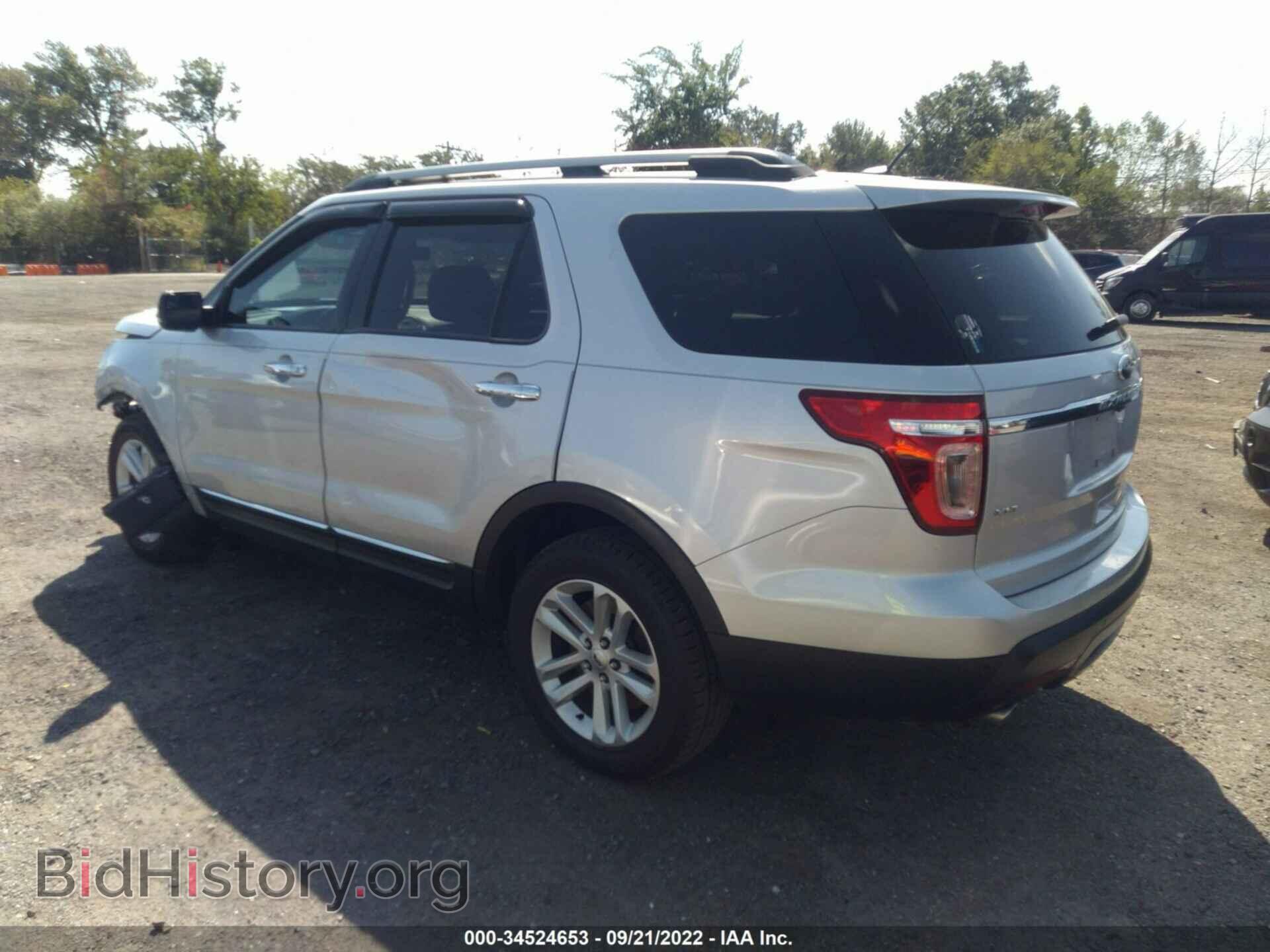 2015 FORD EXPLORER - VIN: 1FM5K8D83FGA60137 - Photo 3