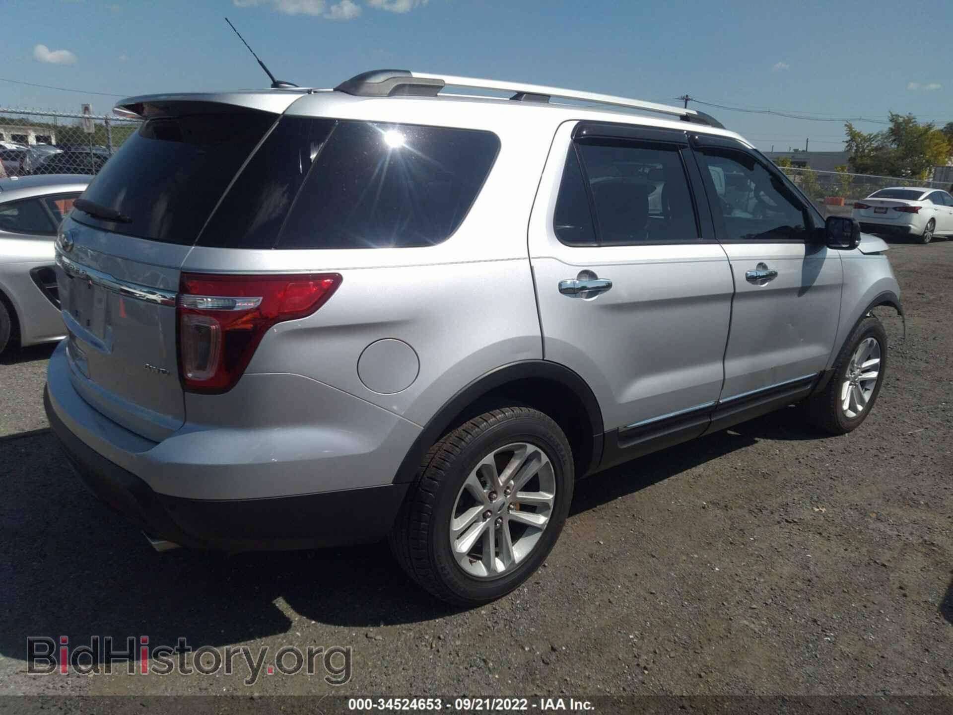 2015 FORD EXPLORER - VIN: 1FM5K8D83FGA60137 - Photo 4
