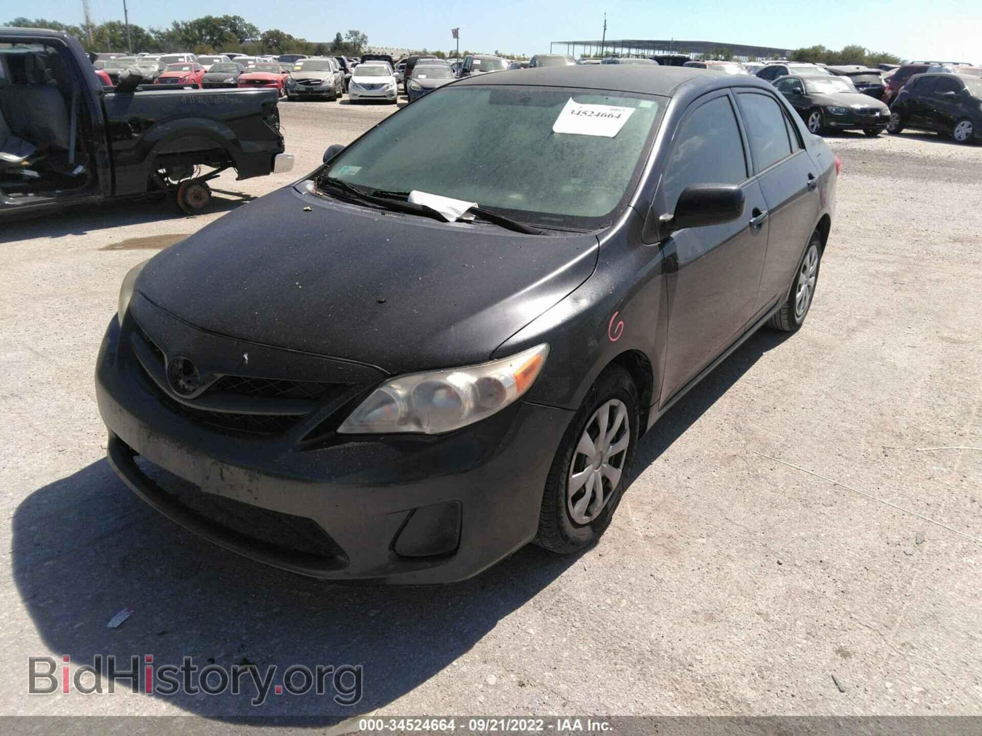 2011 TOYOTA COROLLA - VIN: JTDBU4EE1B9125645 - Фото 2