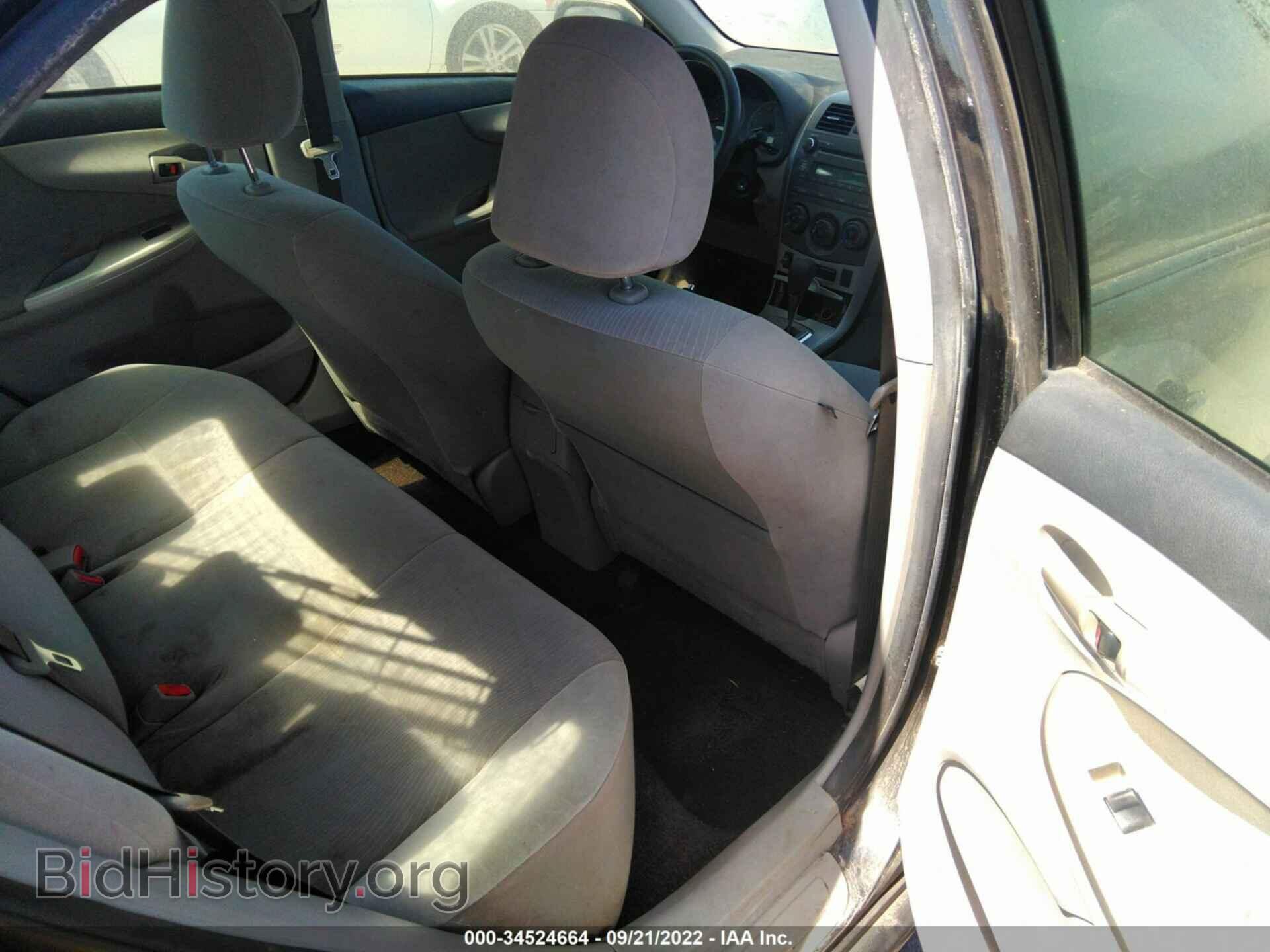 2011 TOYOTA COROLLA - VIN: JTDBU4EE1B9125645 - Фото 8