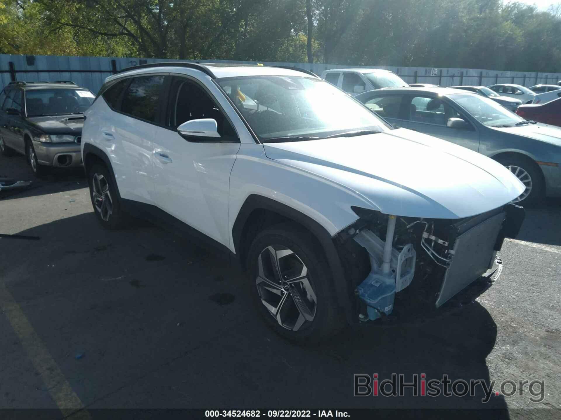 Фотография 5NMJFCAE2NH095019 - HYUNDAI TUCSON 2022