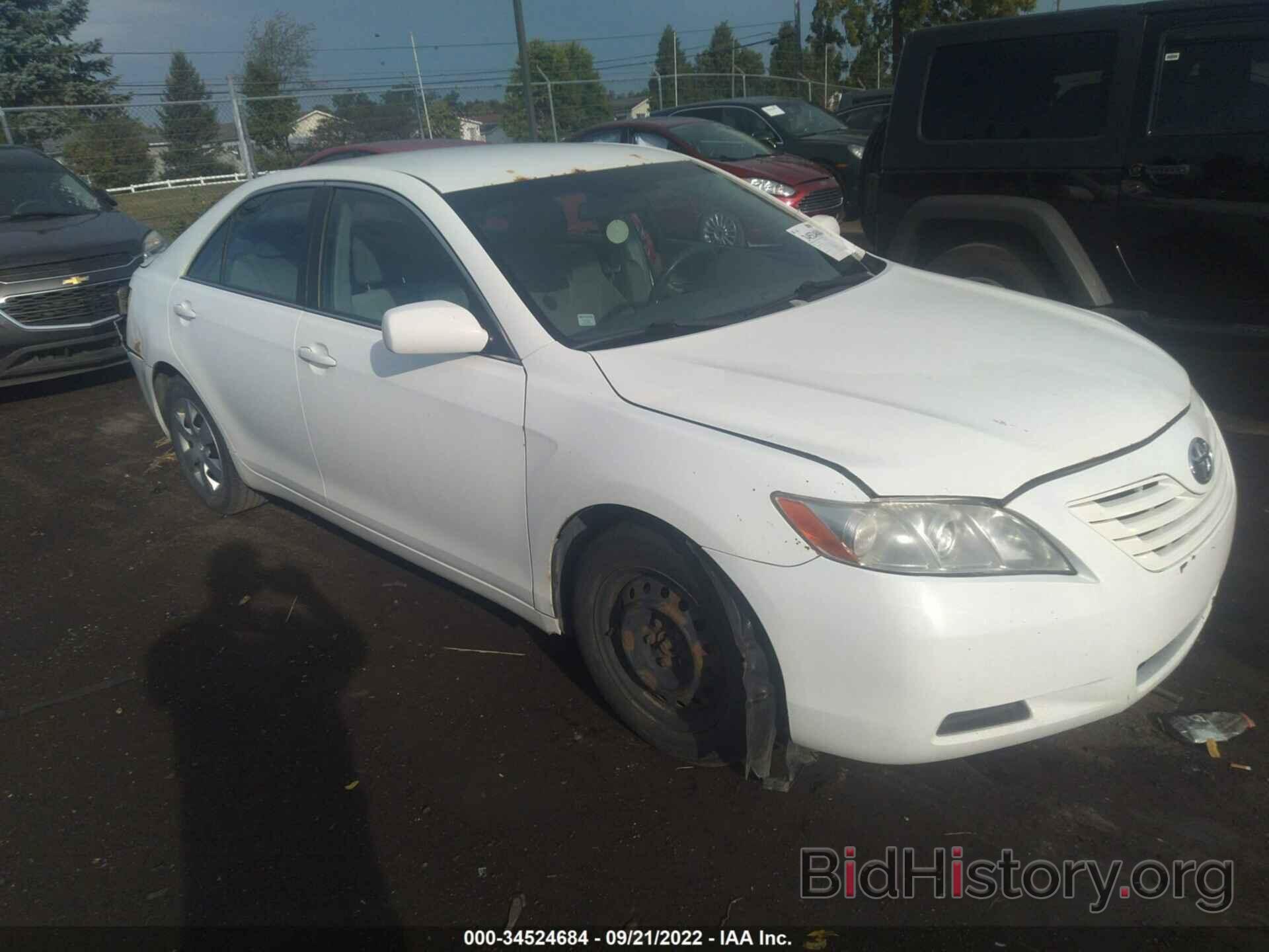 Photo 4T4BE46K49R073924 - TOYOTA CAMRY 2009