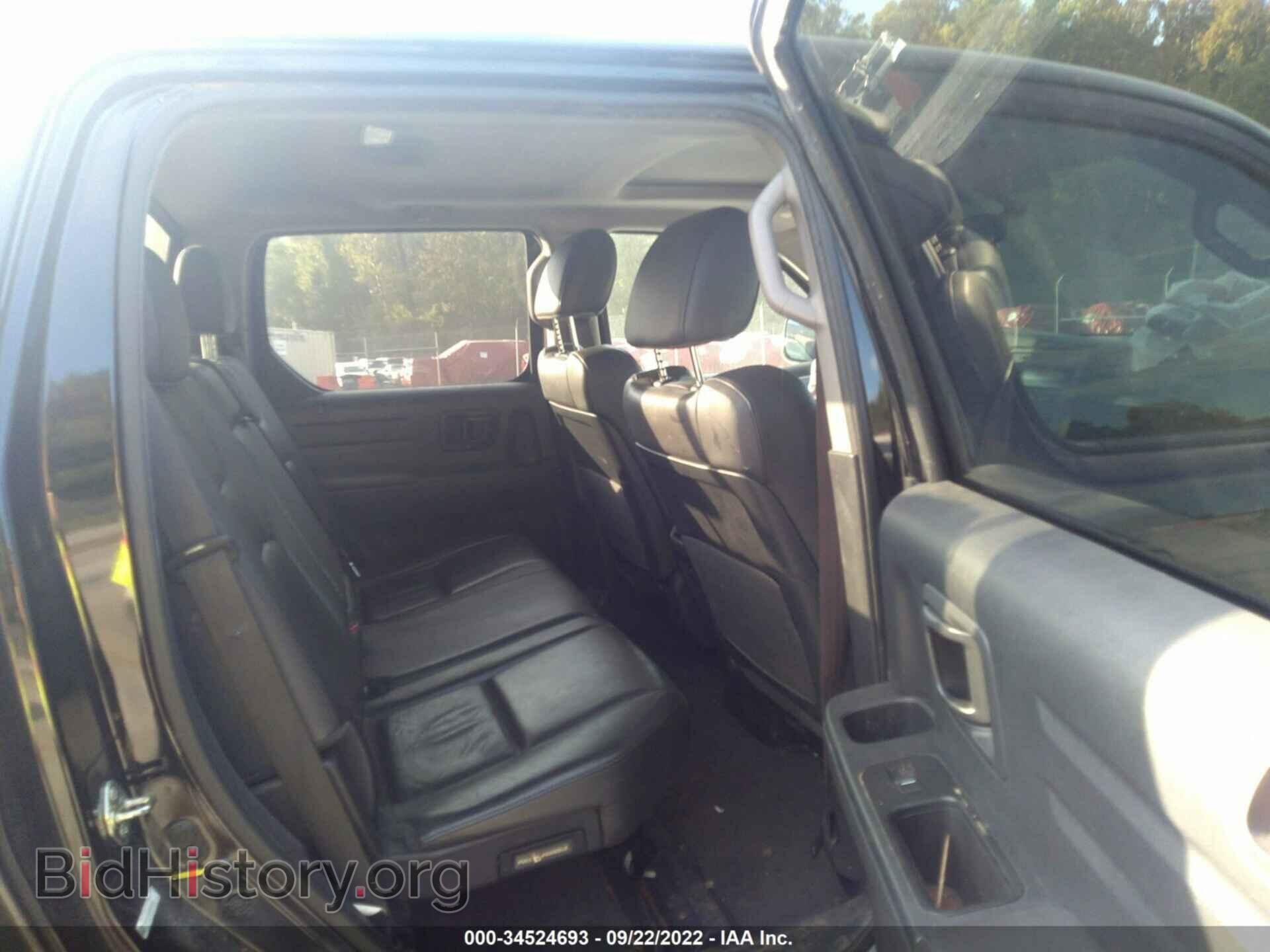 2014 HONDA RIDGELINE - VIN: 5FPYK1F5XEB004286 - Фото 8
