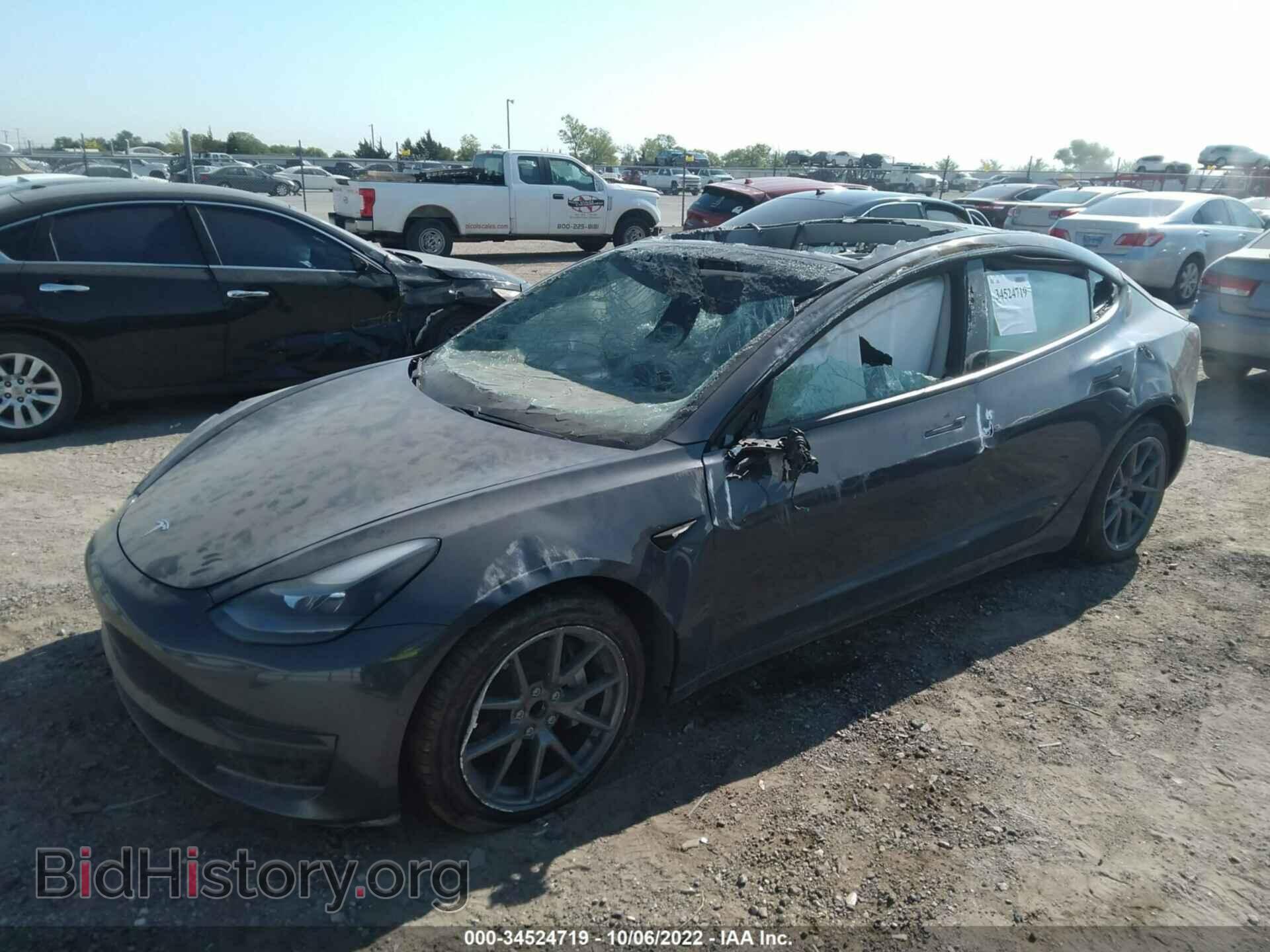 2021 TESLA MODEL 3 - VIN: 5YJ3E1EA8MF996242 - Photo 2