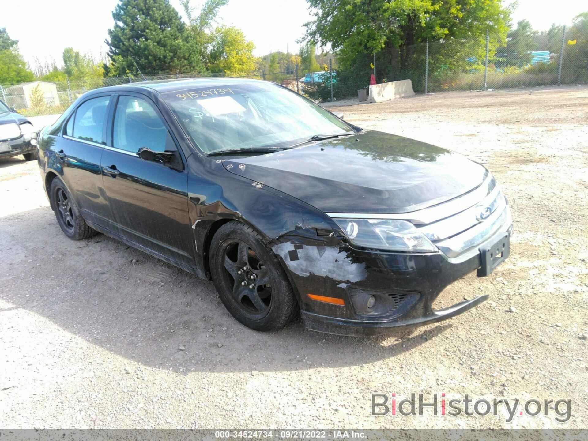 Photo 3FAHP0HA7BR207697 - FORD FUSION 2011