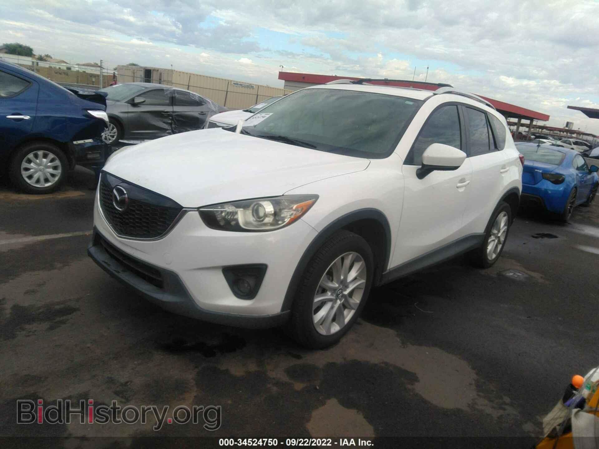 2013 MAZDA CX-5 - VIN: JM3KE2DE7D0137249 - Фото 2