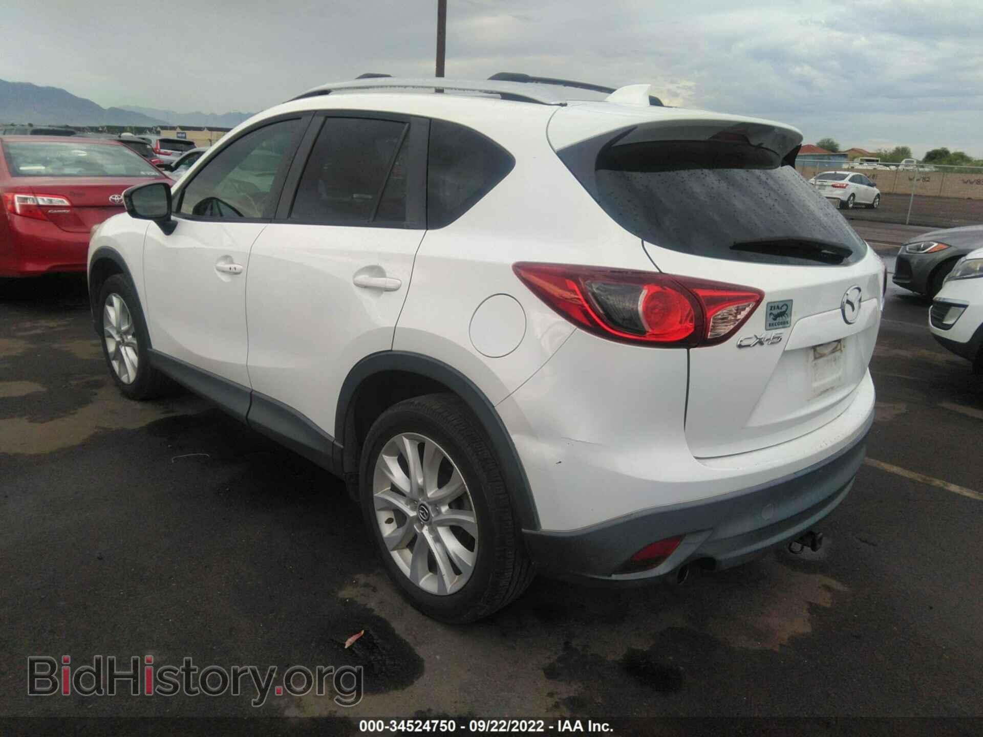 2013 MAZDA CX-5 - VIN: JM3KE2DE7D0137249 - Фото 3
