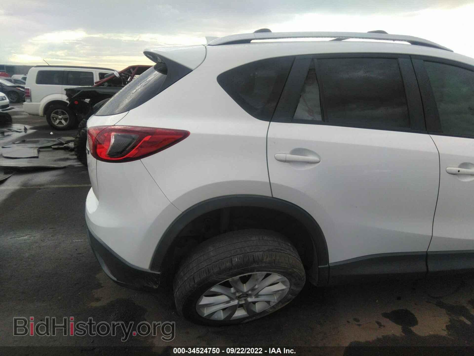 2013 MAZDA CX-5 - VIN: JM3KE2DE7D0137249 - Фото 6