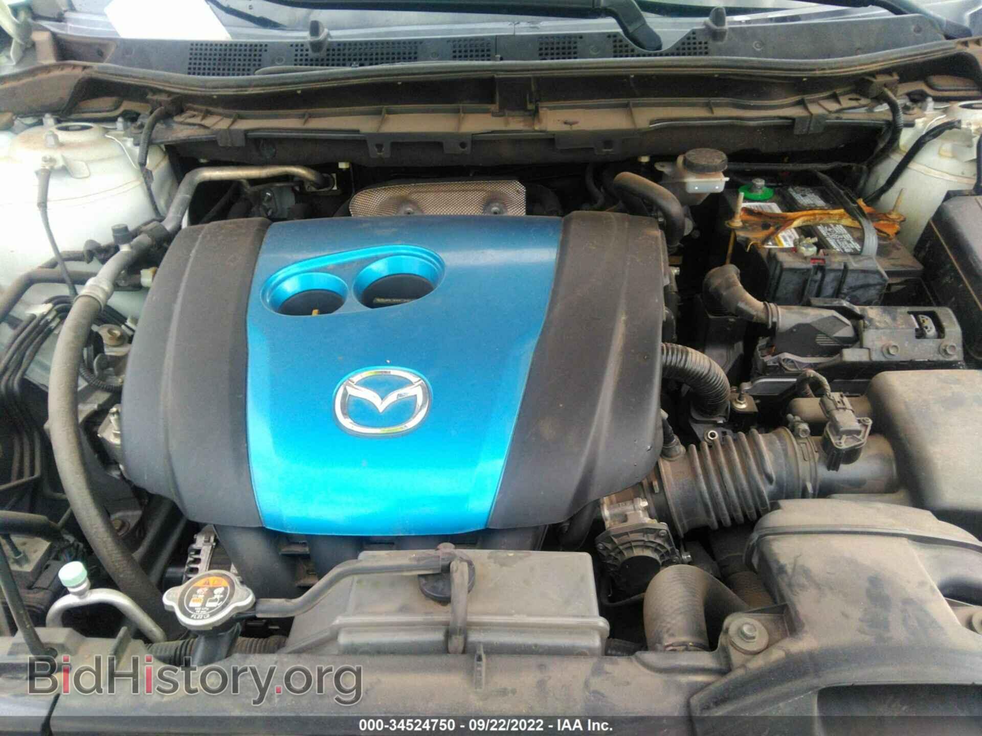 2013 MAZDA CX-5 - VIN: JM3KE2DE7D0137249 - Фото 10