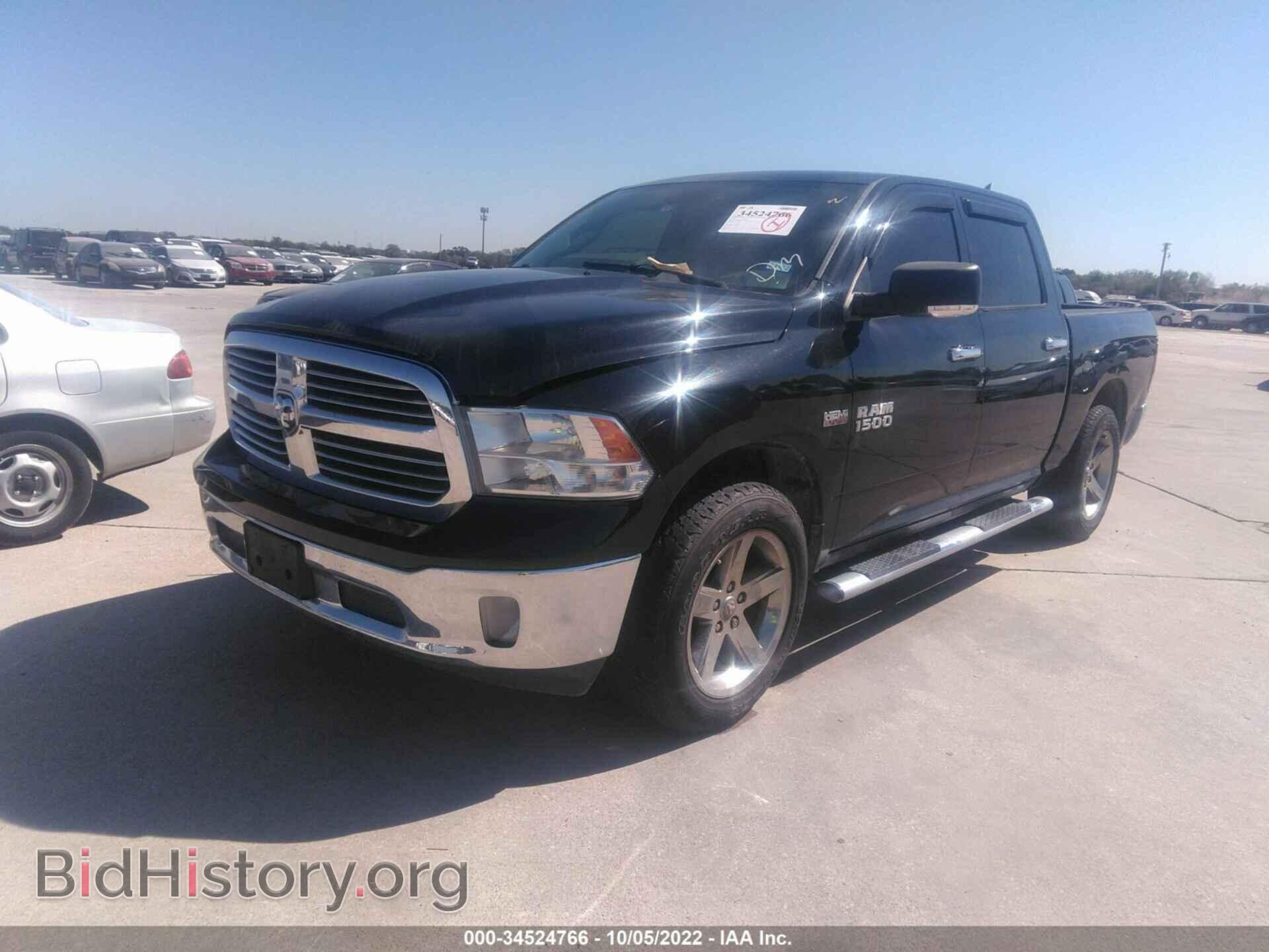2013 RAM 1500 - VIN: 1C6RR6LT0DS640748 - Фото 2