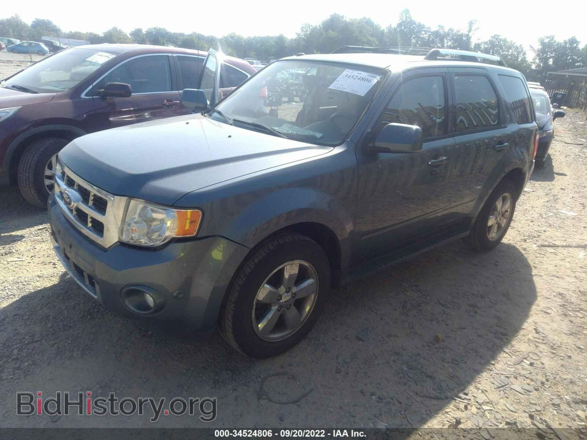 2012 FORD ESCAPE - VIN: 1FMCU0EG3CKA71950 - Фото 2