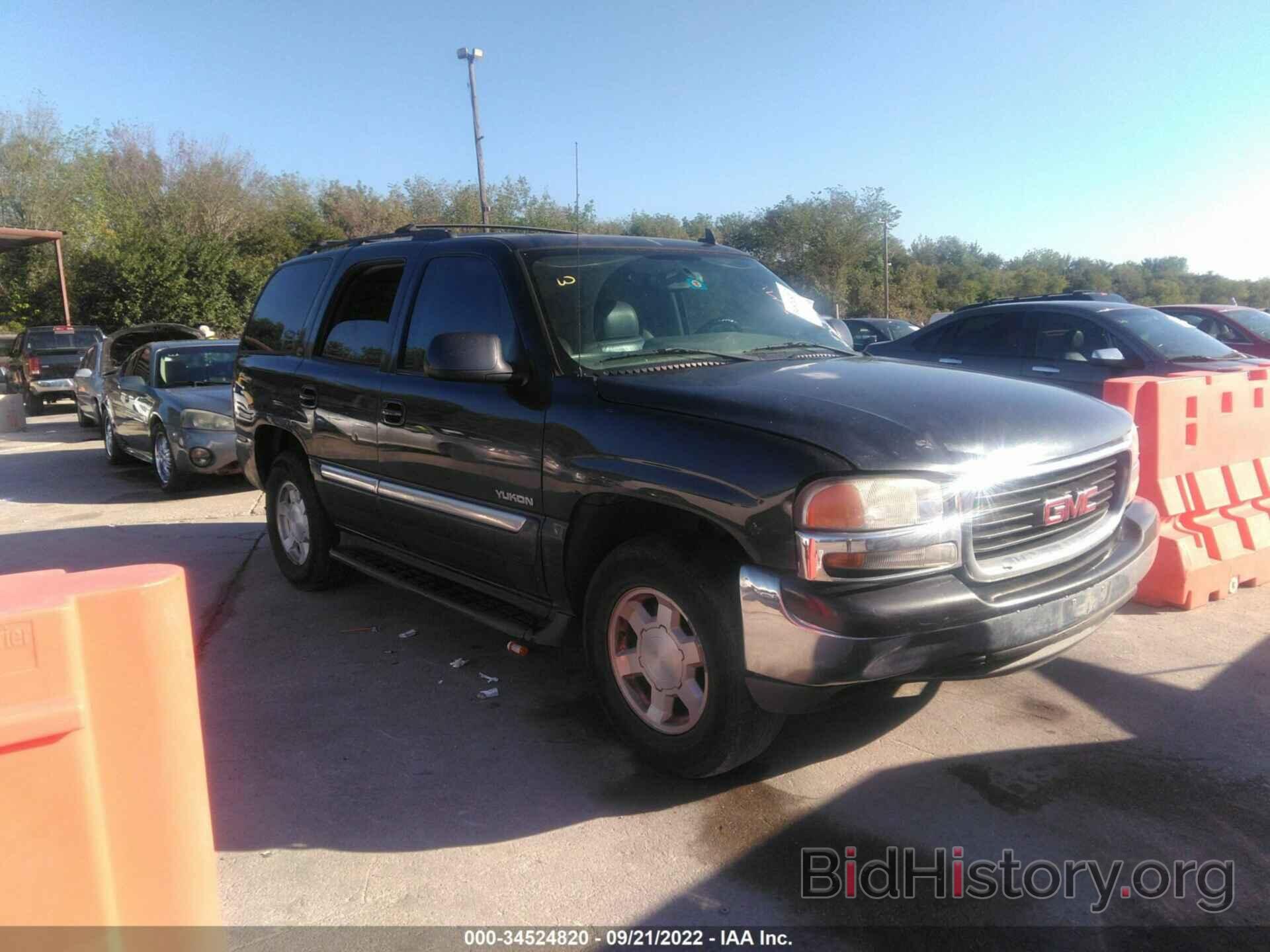 Photo 1GKEC13Z96J122182 - GMC YUKON 2006