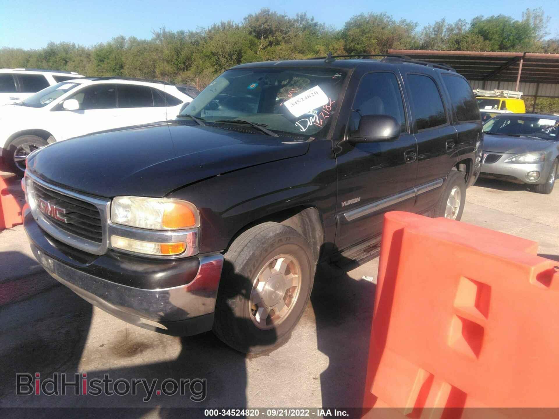 2006 GMC YUKON - VIN: 1GKEC13Z96J122182 - Фото 2