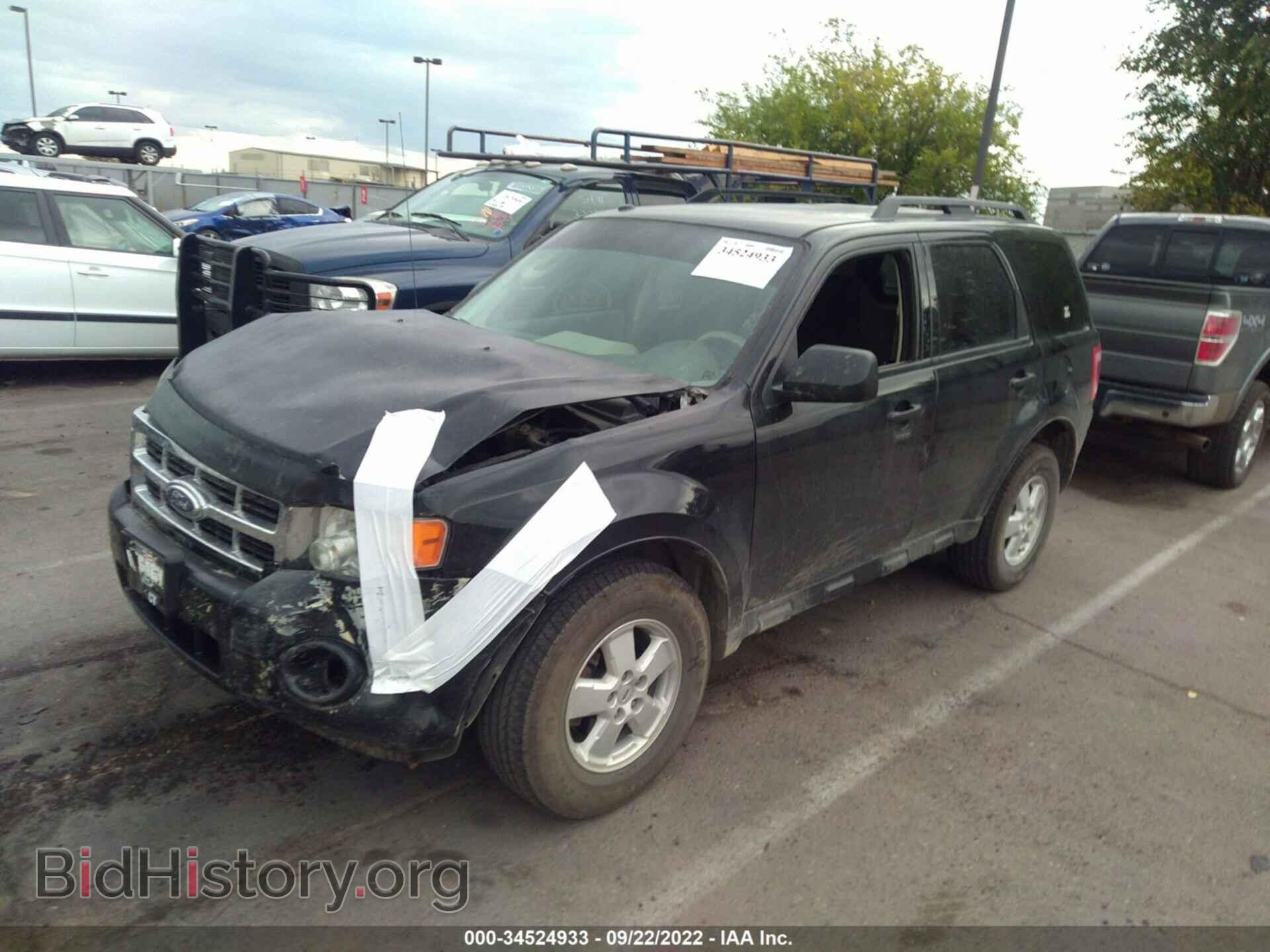 2010 FORD ESCAPE - VIN: 1FMCU0DG4AKD12414 - Фото 2