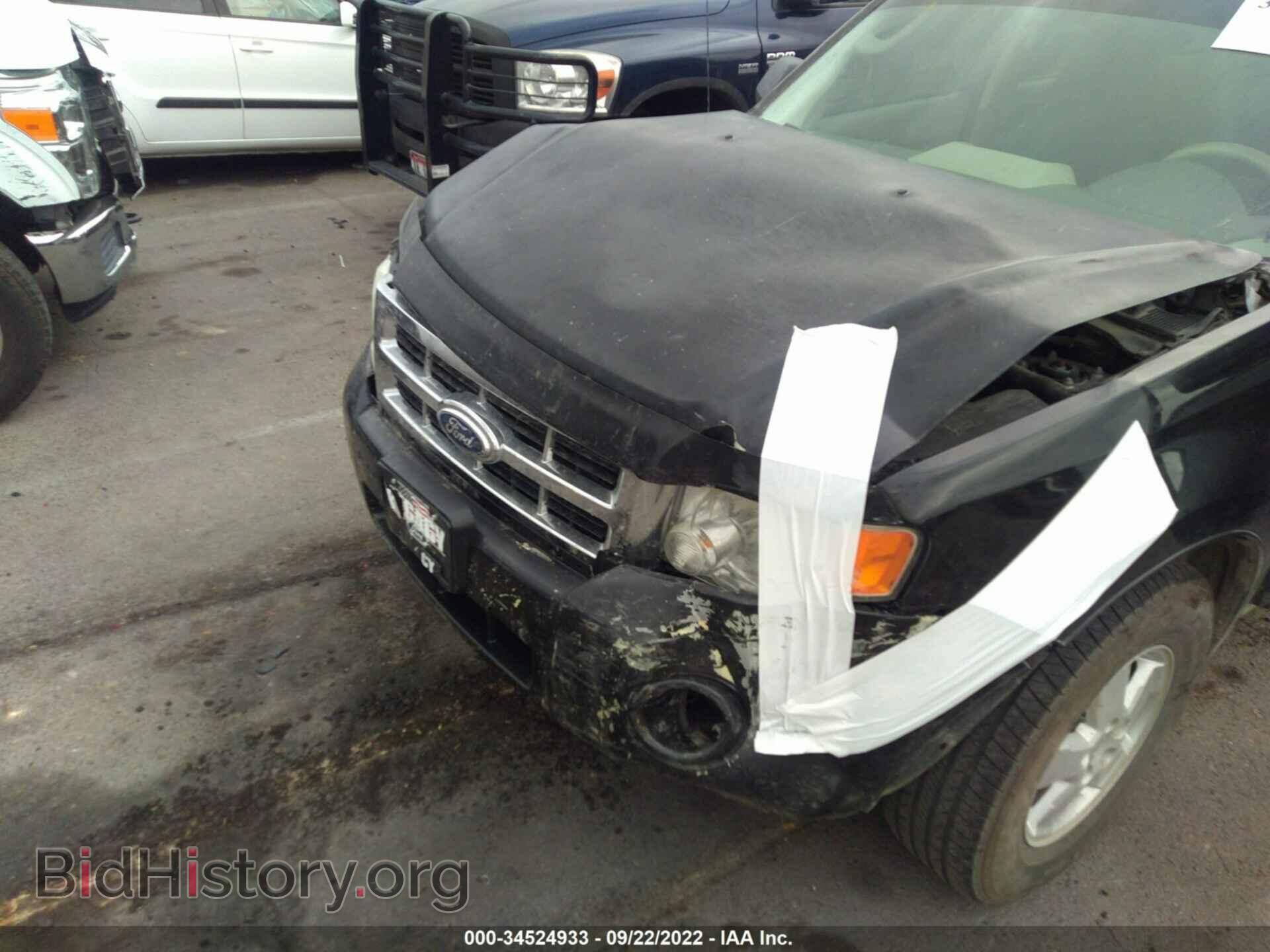 2010 FORD ESCAPE - VIN: 1FMCU0DG4AKD12414 - Фото 6