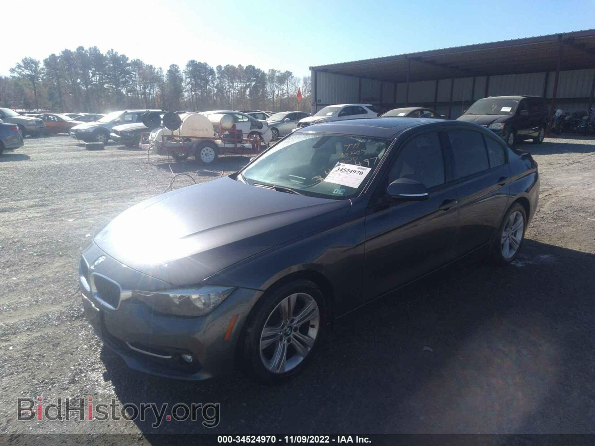 2016 BMW 3 SERIES - VIN: WBA8E3G53GNU00202 - Фото 2