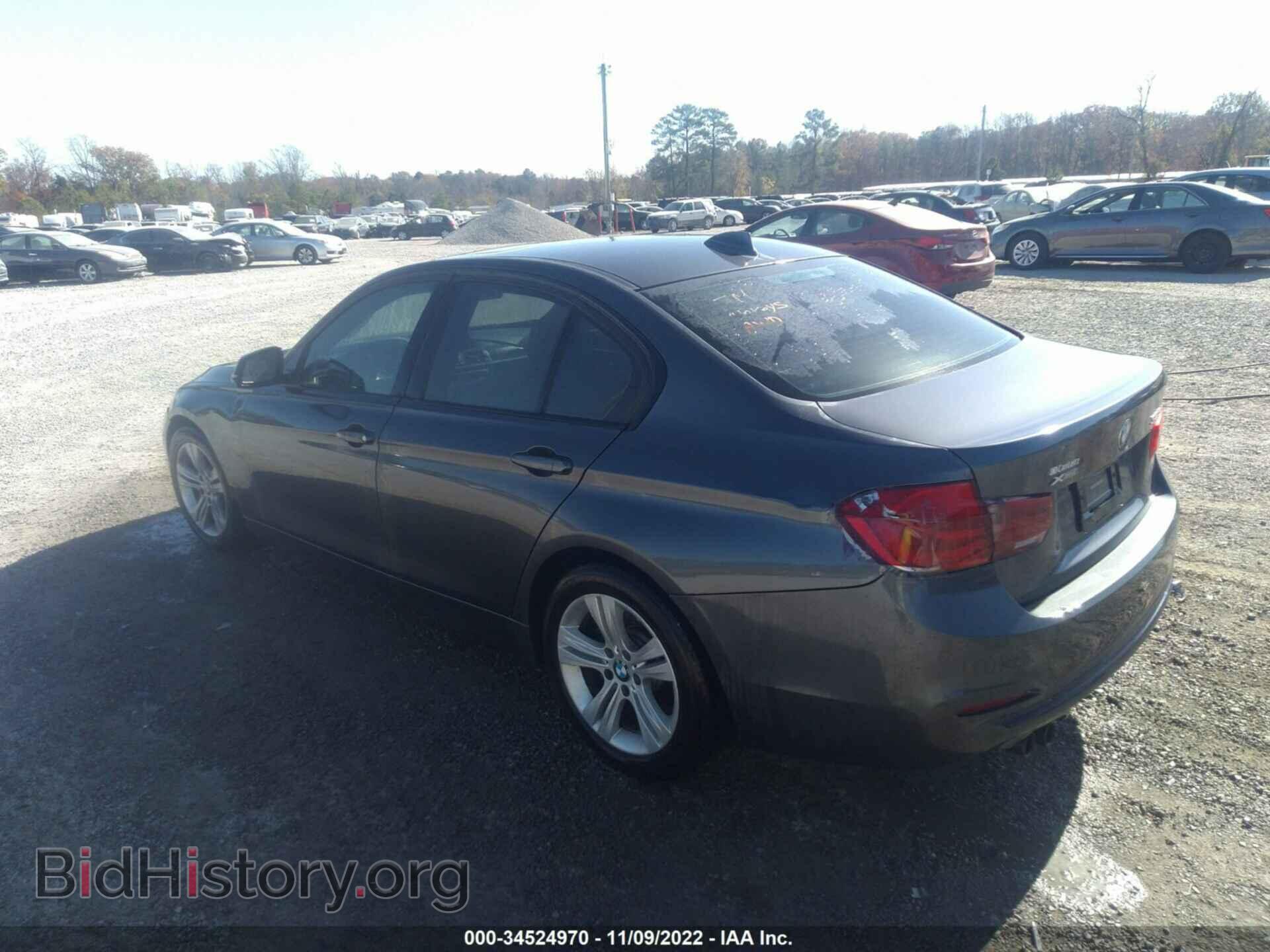 2016 BMW 3 SERIES - VIN: WBA8E3G53GNU00202 - Фото 3