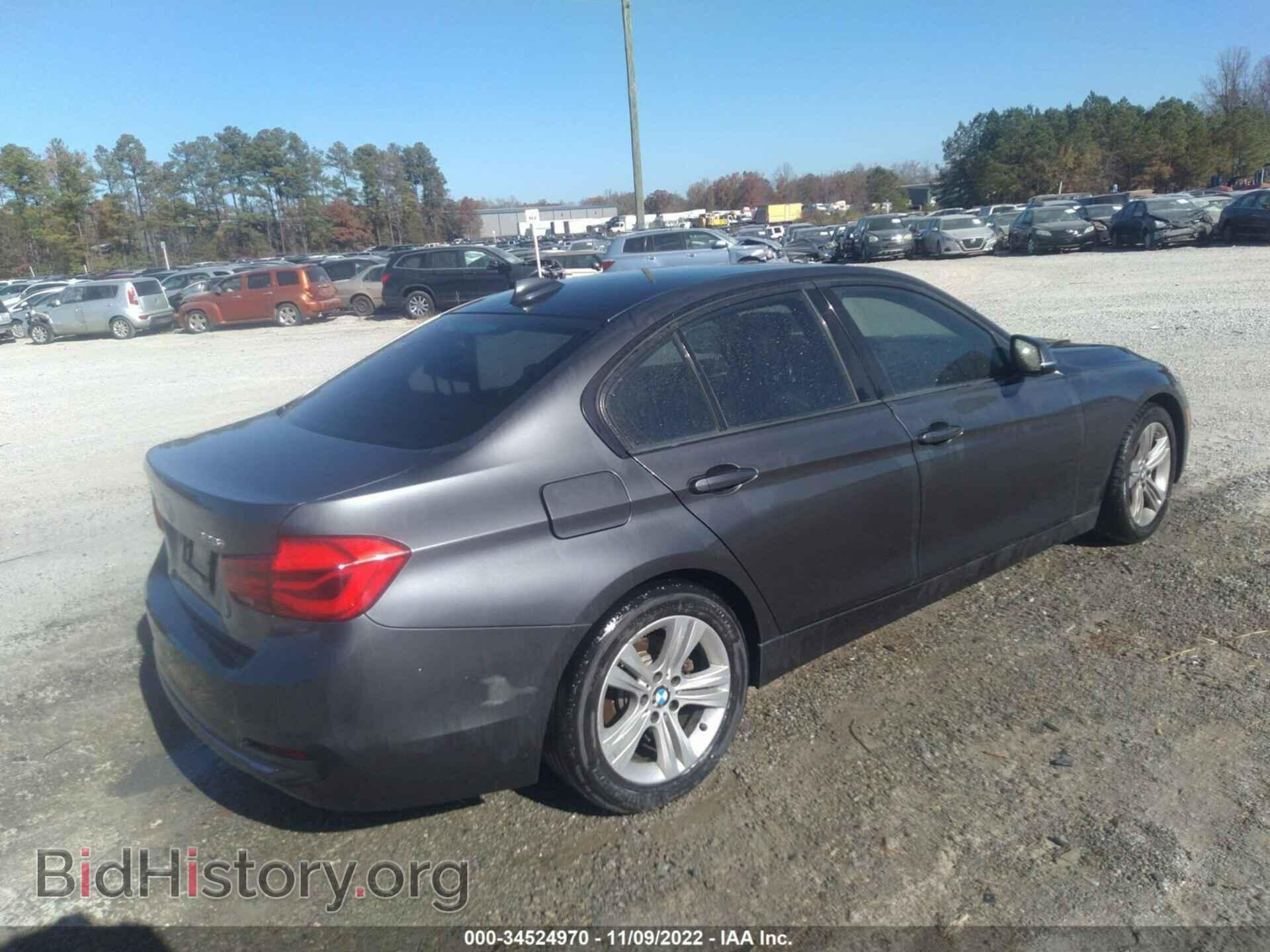 2016 BMW 3 SERIES - VIN: WBA8E3G53GNU00202 - Фото 4