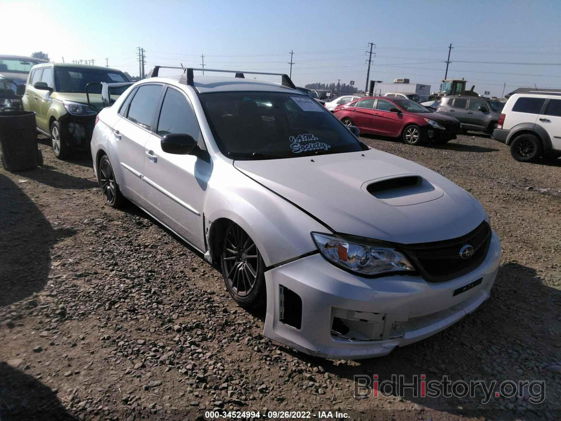 Фотография JF1GV7E62CG021584 - SUBARU IMPREZA SEDAN WRX 2012