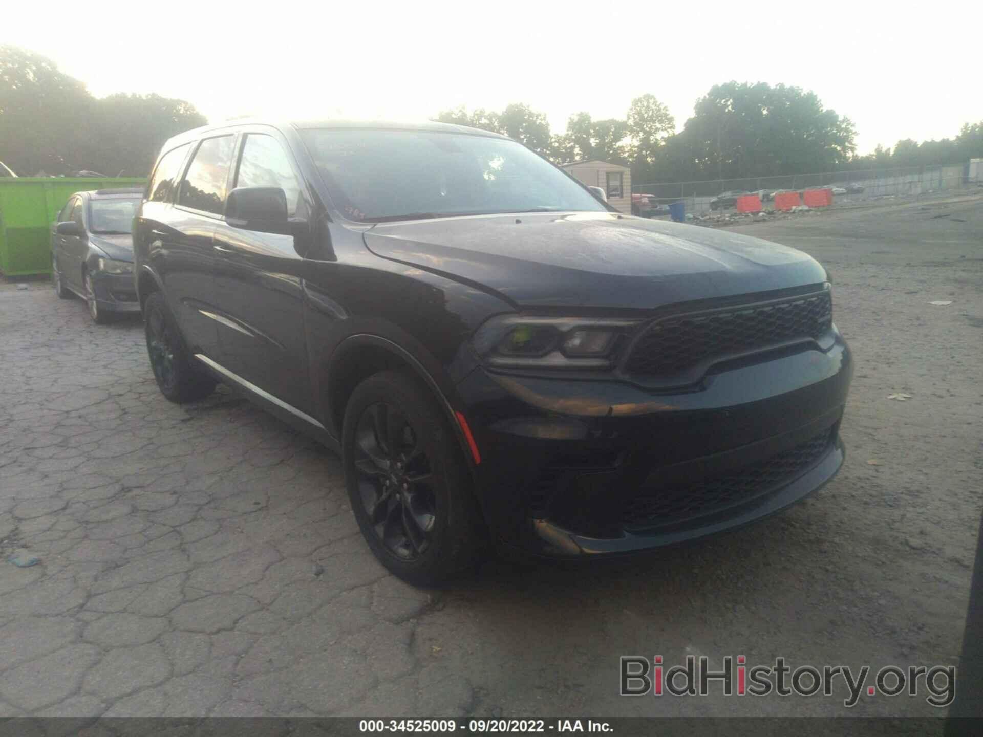 Фотография 1C4RDJDG2LC141695 - DODGE DURANGO 2020