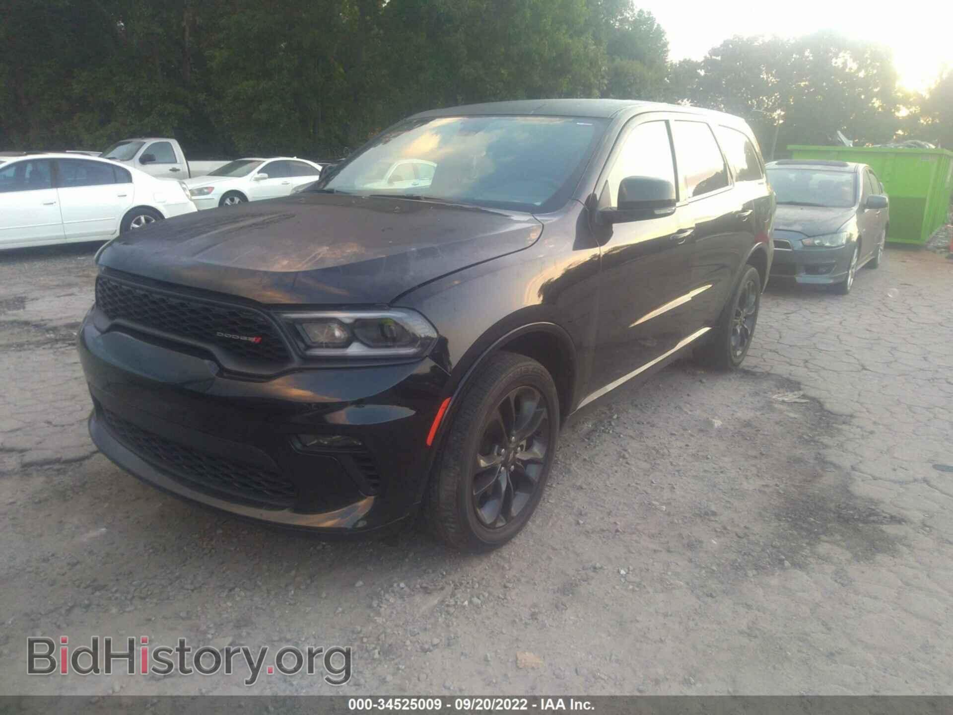 2020 DODGE DURANGO - VIN: 1C4RDJDG2LC141695 - Photo 2
