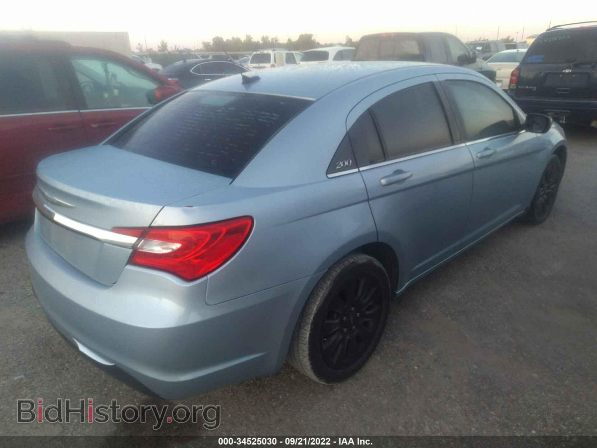 2014 CHRYSLER 200 - VIN: 1C3CCBAB2EN121904 - Фото 4