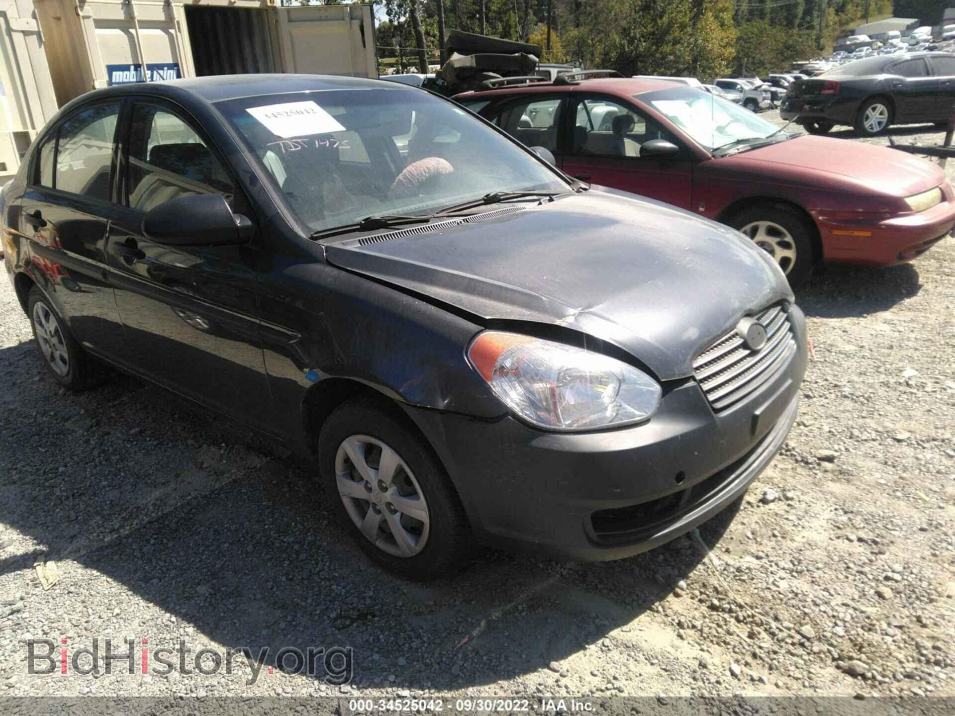 Photo KMHCM46C79U294007 - HYUNDAI ACCENT 2009